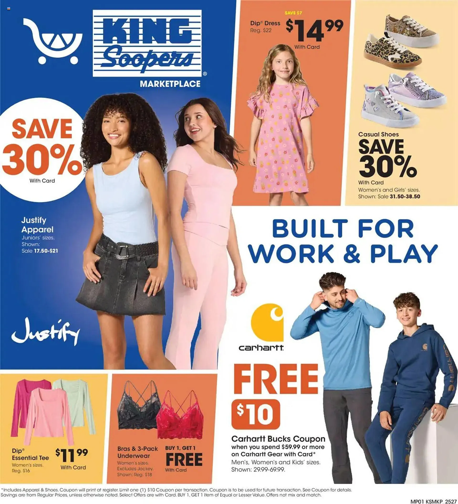 Weekly ad King Soopers Weekly Ad from August 6 to August 12 2025 - Page 1