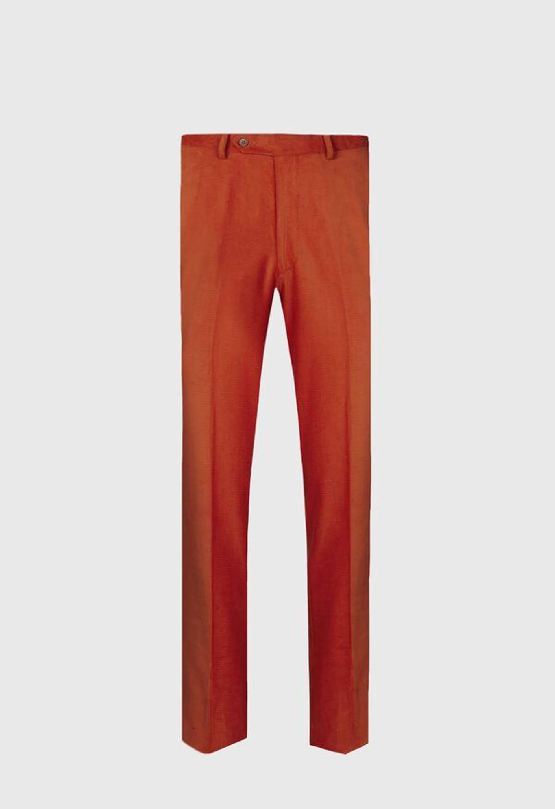 Horizontal Cotton Corduroy Trouser