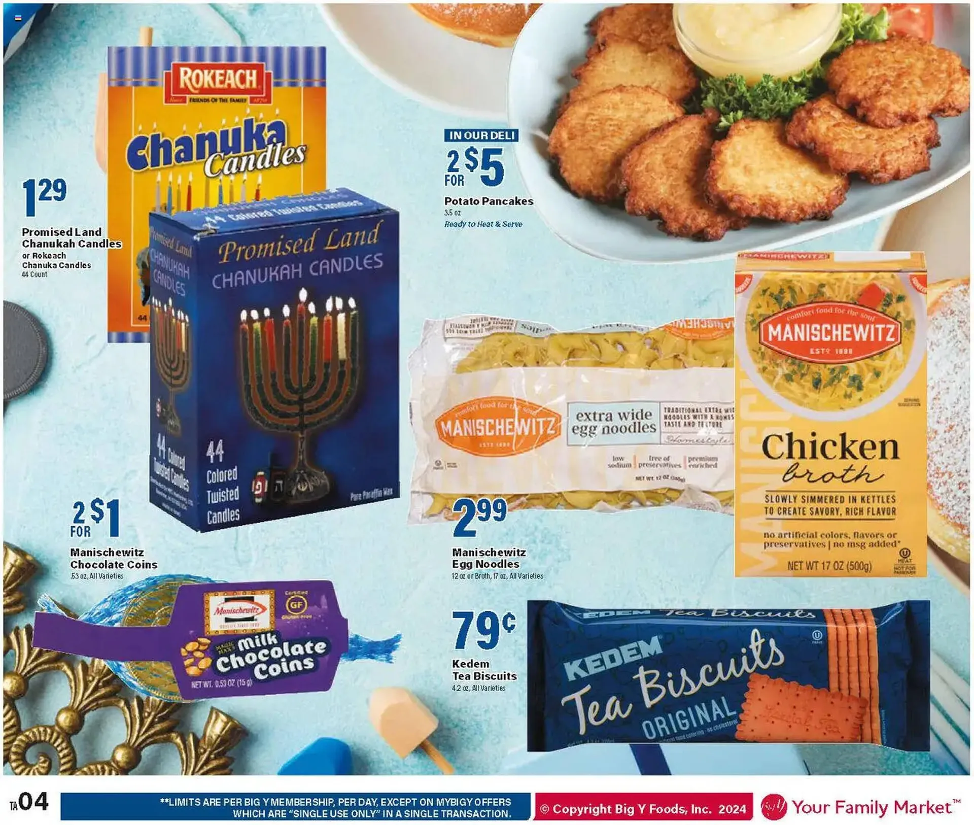 Weekly ad Big Y Weekly Ad from December 19 to December 24 2024 - Page 6