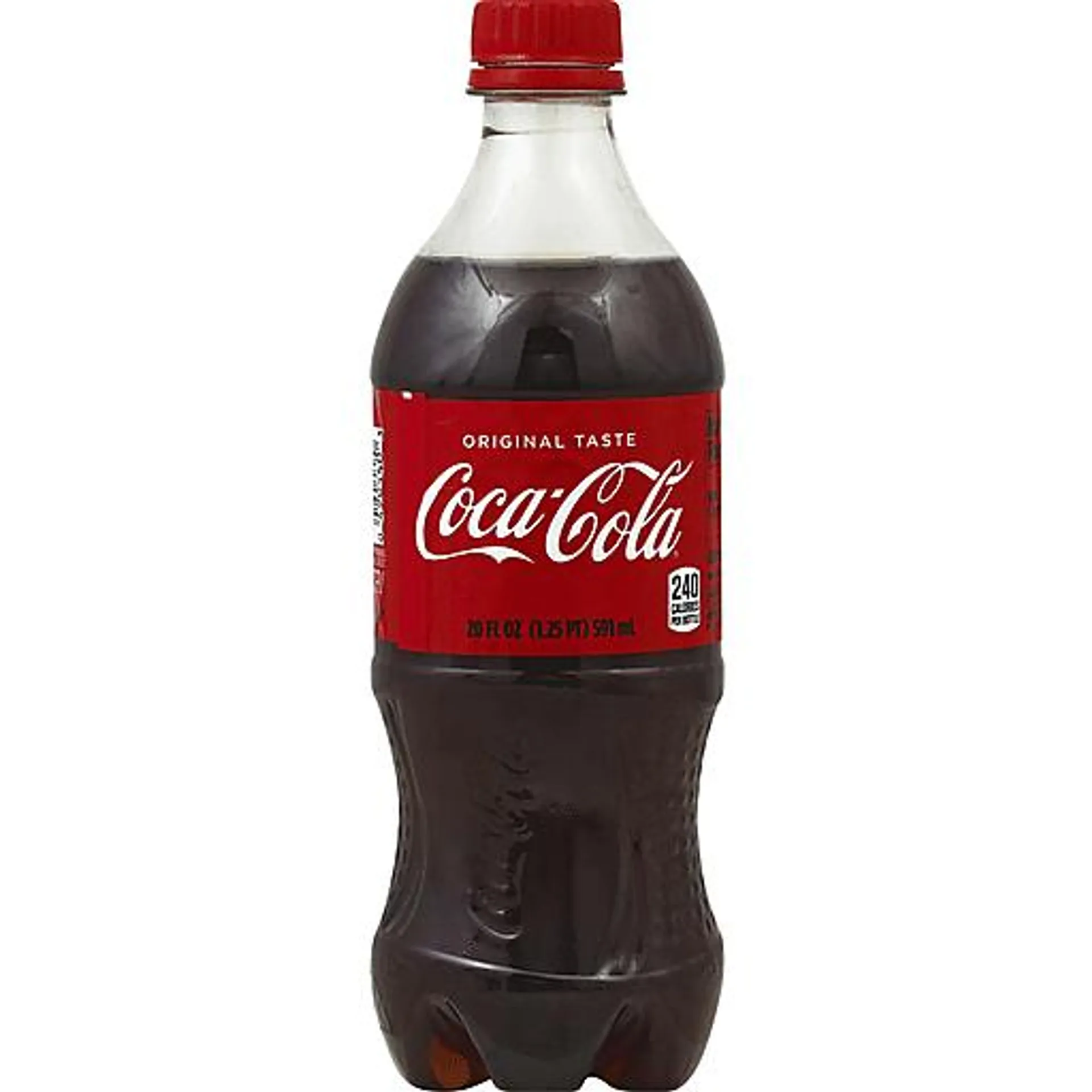 COCA COLA Cola, Original Taste 20 oz