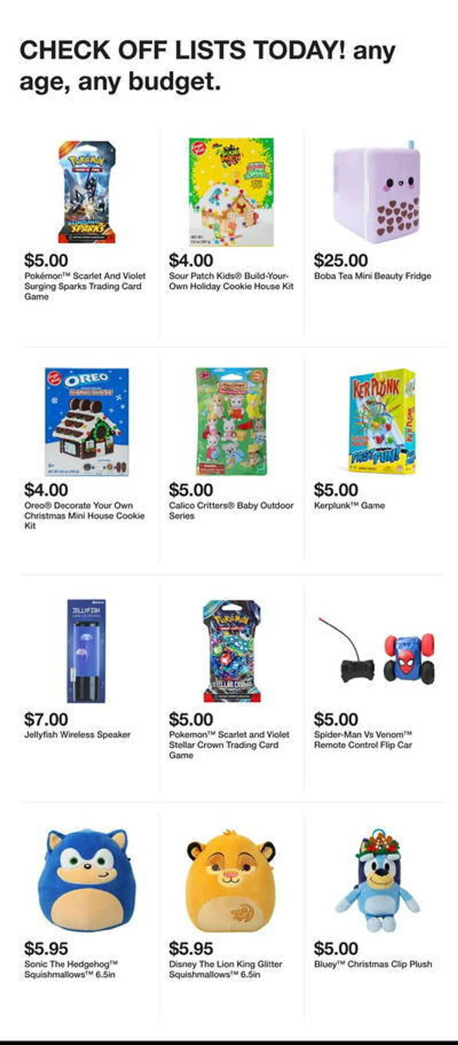 Weekly ad Five Below Weekly Ad from December 20 to December 26 2024 - Page 2