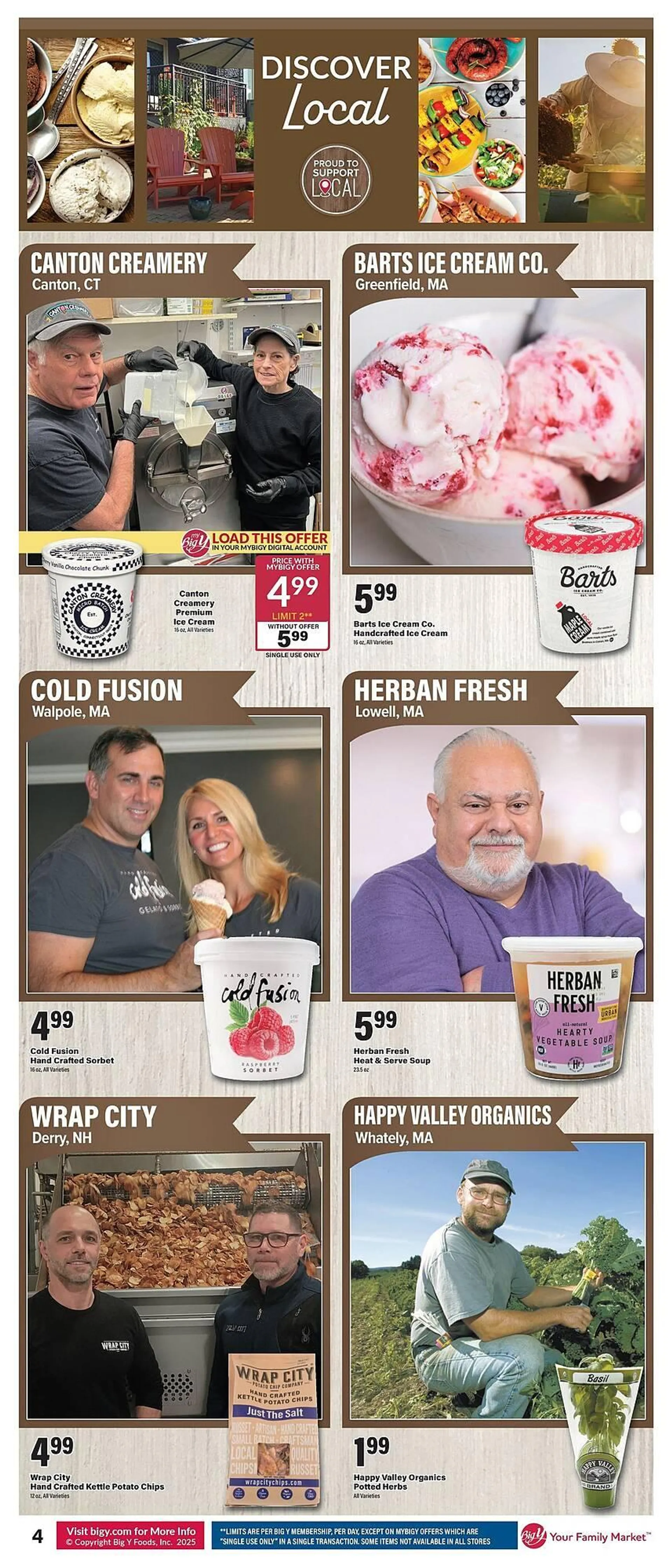 Weekly ad Big Y Weekly Ad from May 15 to May 21 2025 - Page 6