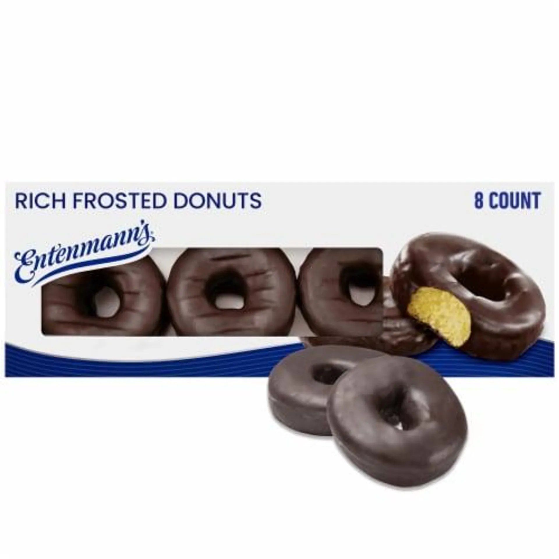 Entenmann’s Rich Frosted Donuts