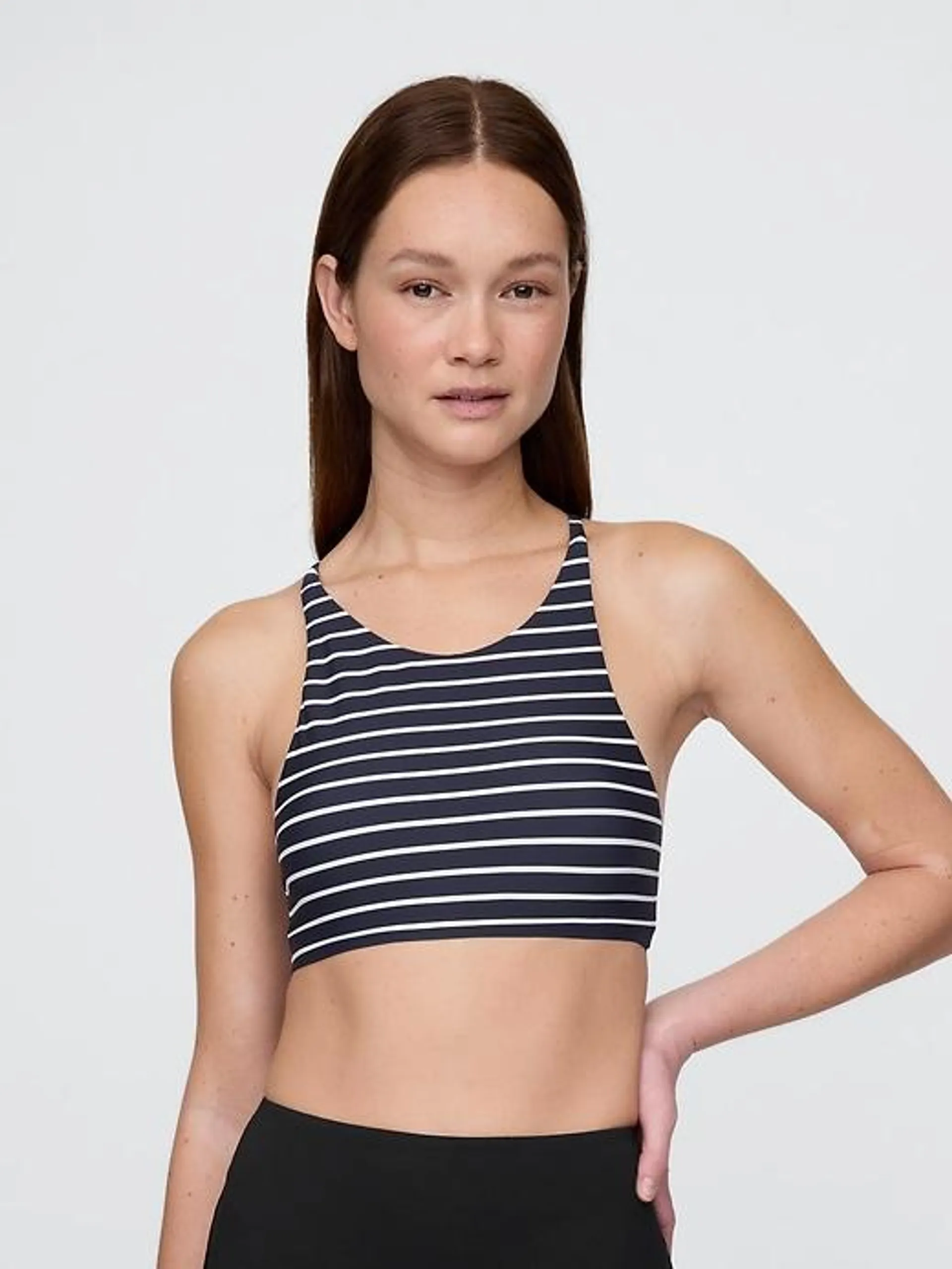 High-Neck Bikini Top