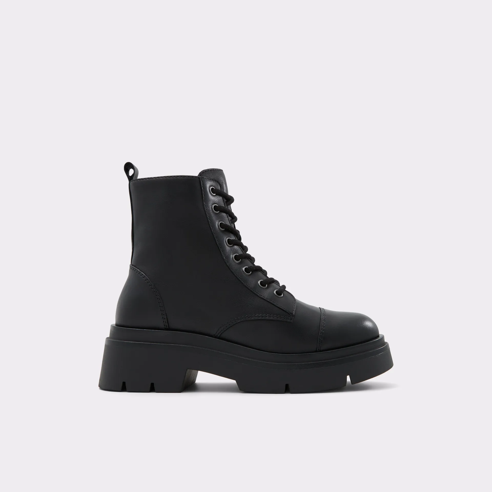 Combat ankle boot - Black