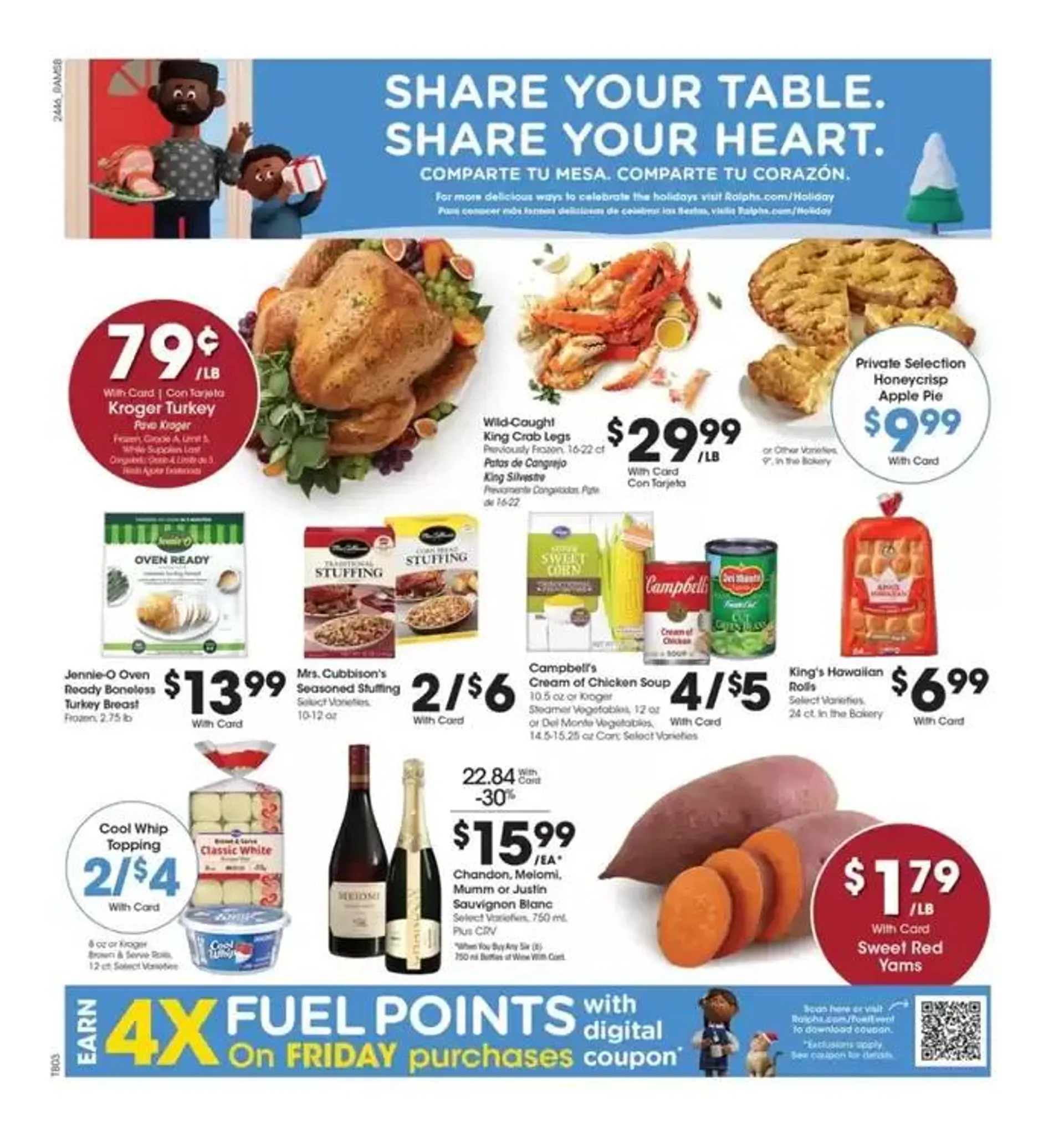 Weekly ad Ralphs Weekly ad from December 18 to December 24 2024 - Page 9