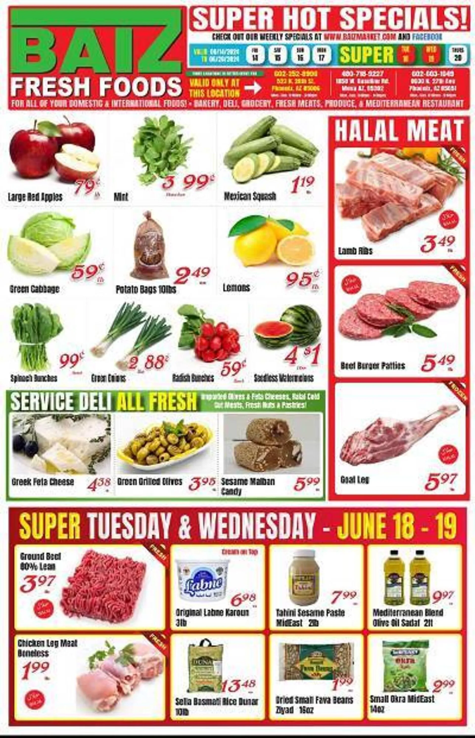 Baiz Market Place Weekly Ad - 1