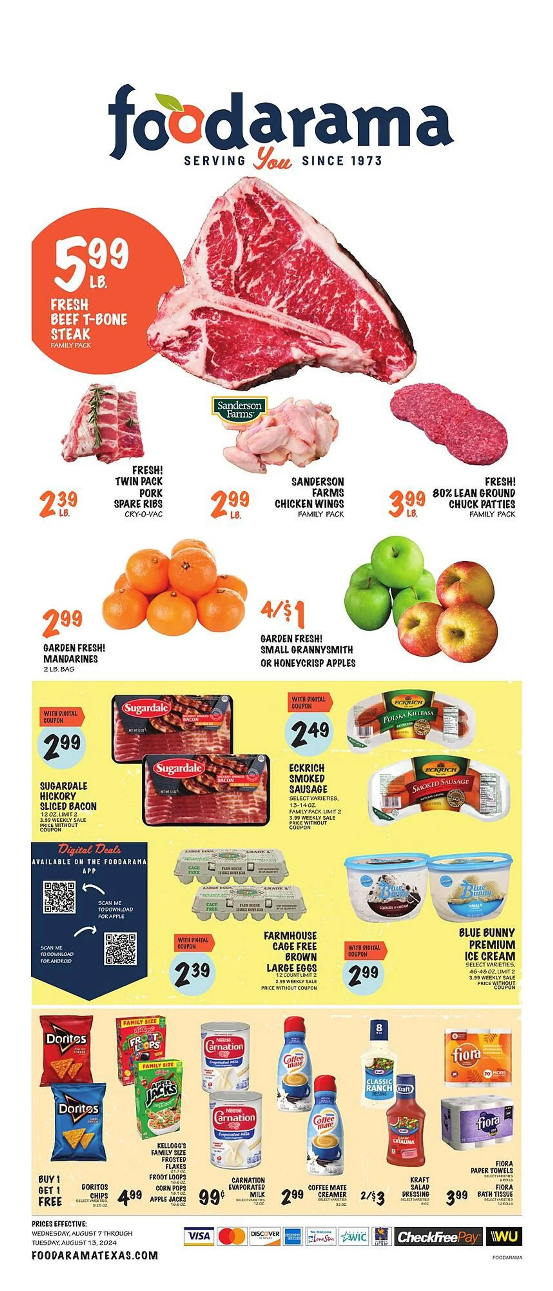 Foodarama Weekly Ad - 1