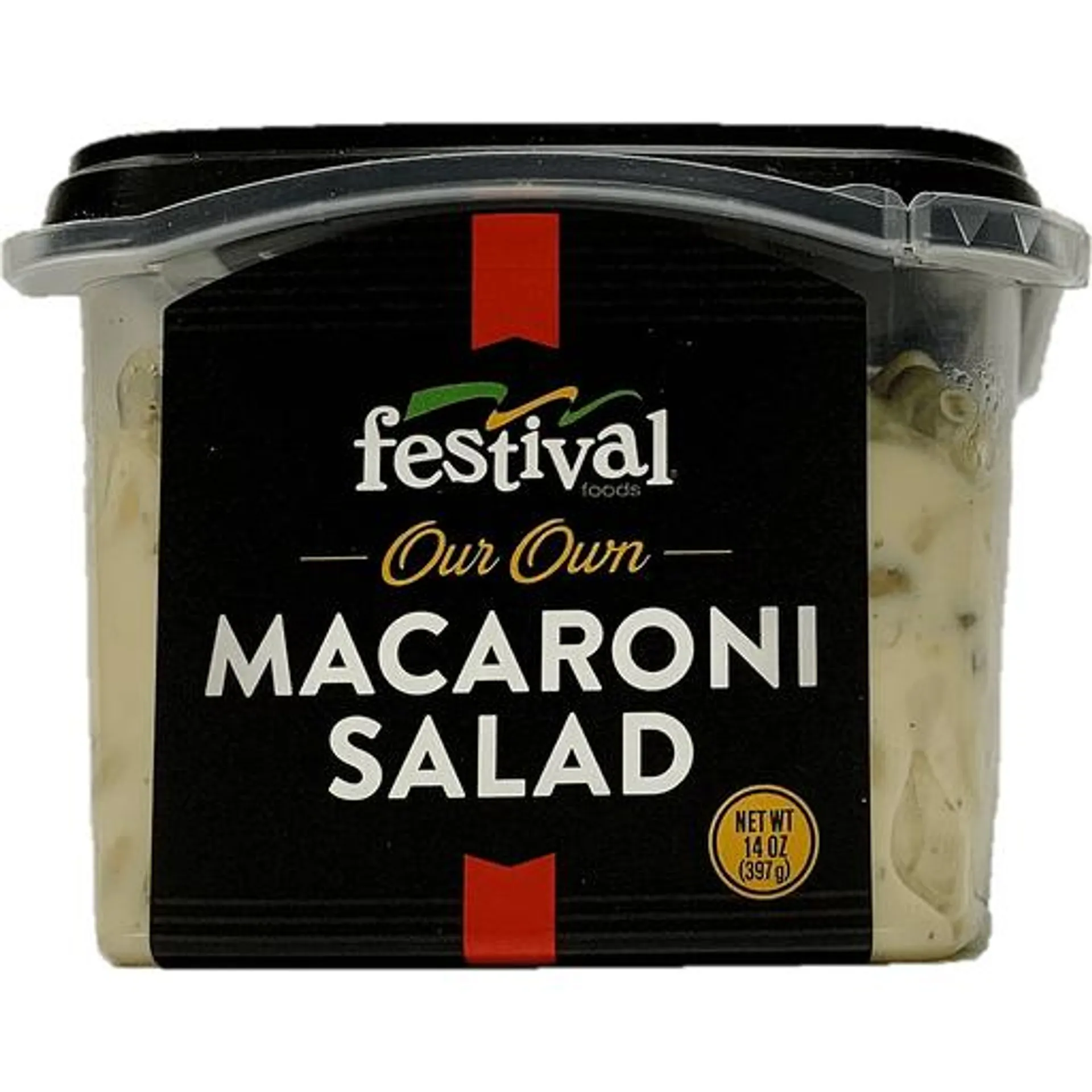 Festival&#039;s Own Macaroni Salad 14 oz Container