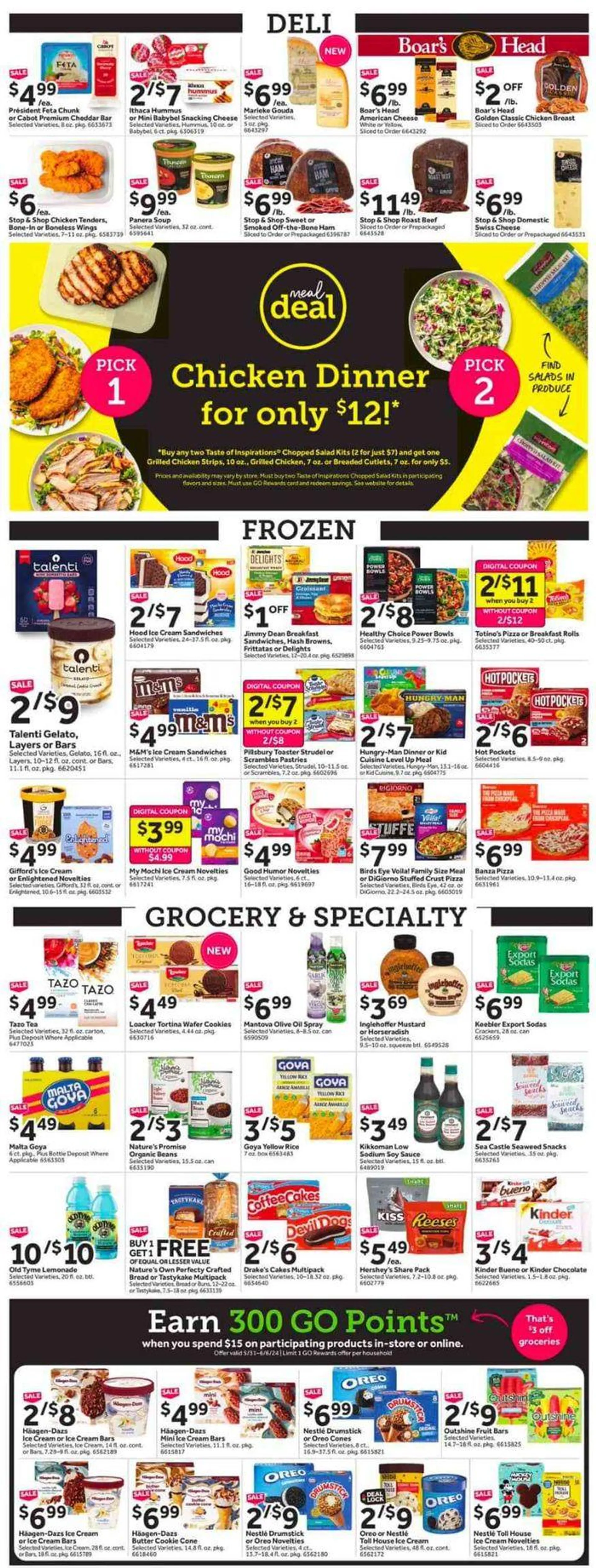 Weekly ad Celebrate Pride Month from May 31 to June 6 2024 - Page 4