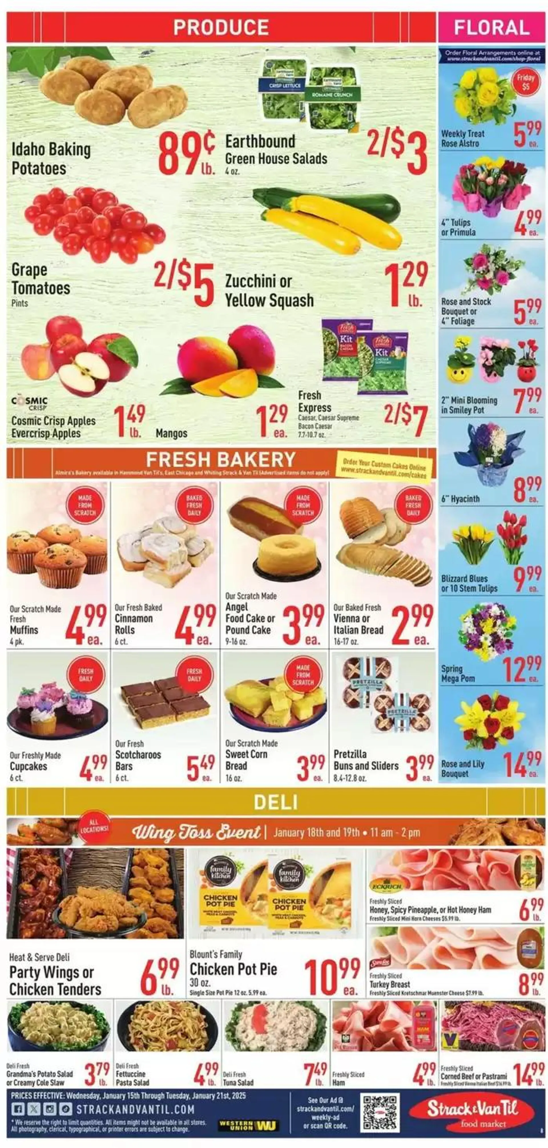 Weekly ad Strack & Van Til flyer from January 15 to January 21 2025 - Page 11