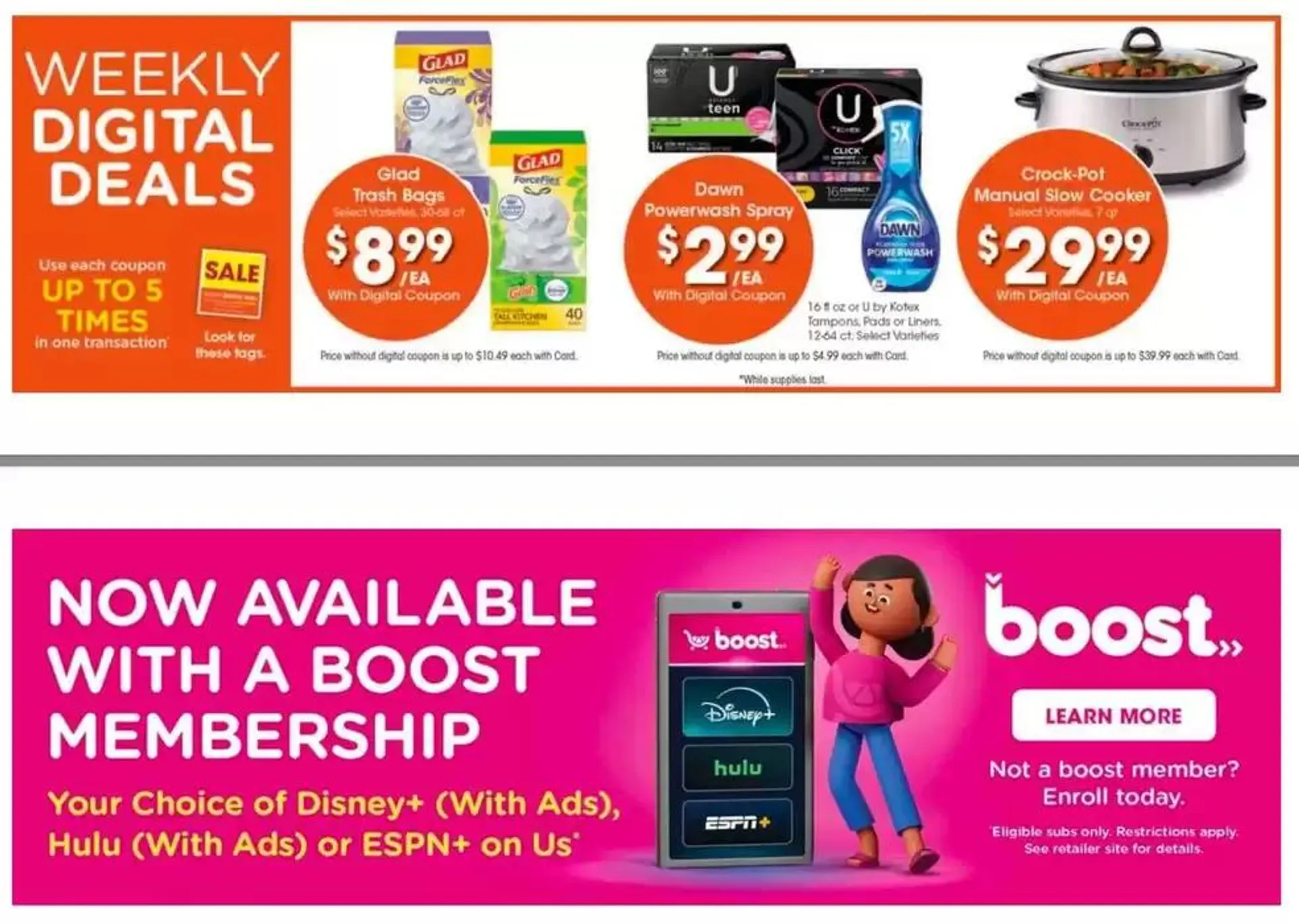 Weekly ad Top deals and discounts from October 16 to October 22 2024 - Page 4