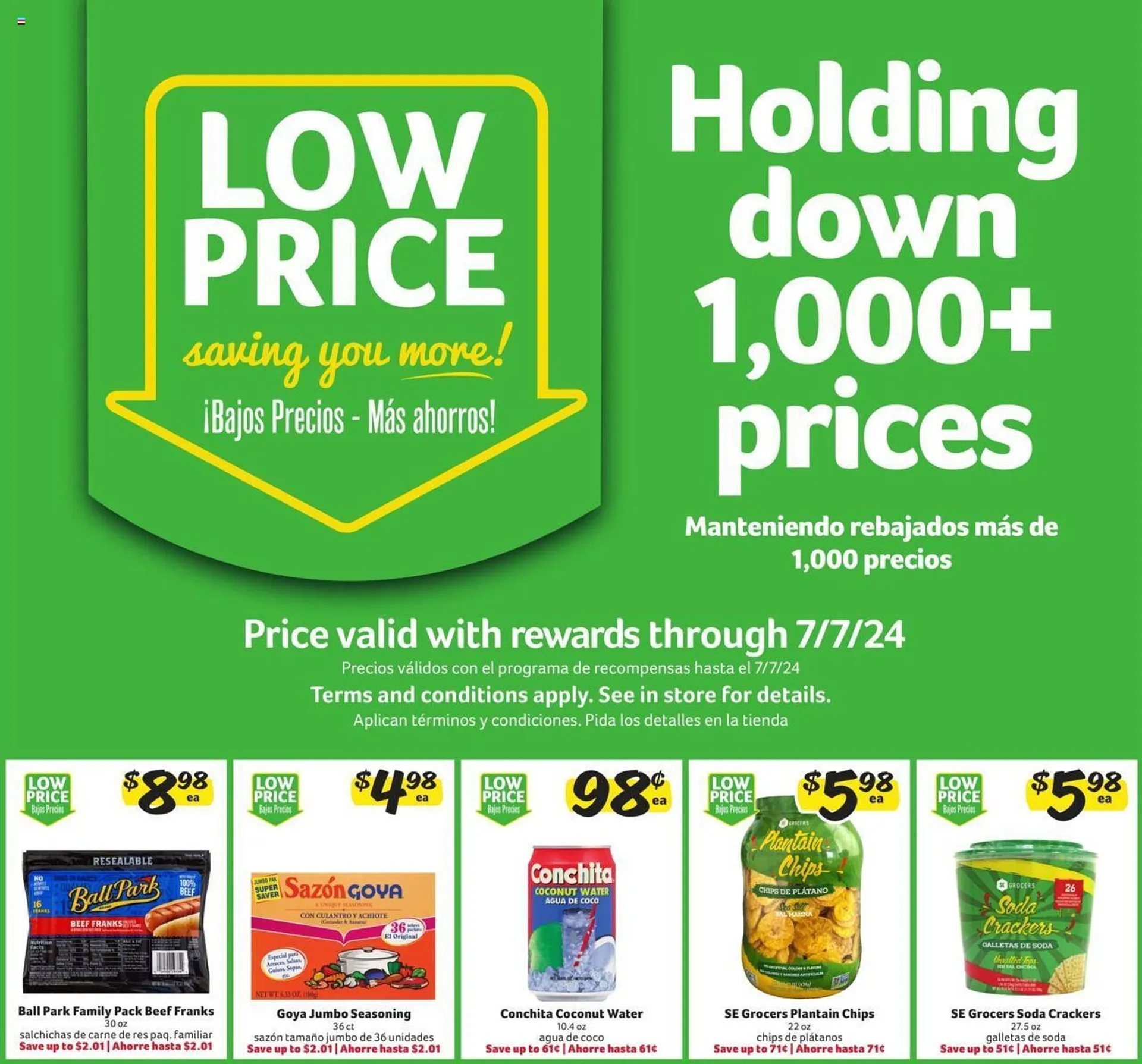 Weekly ad Fresco y Más Weekly Ad from June 5 to June 11 2024 - Page 4