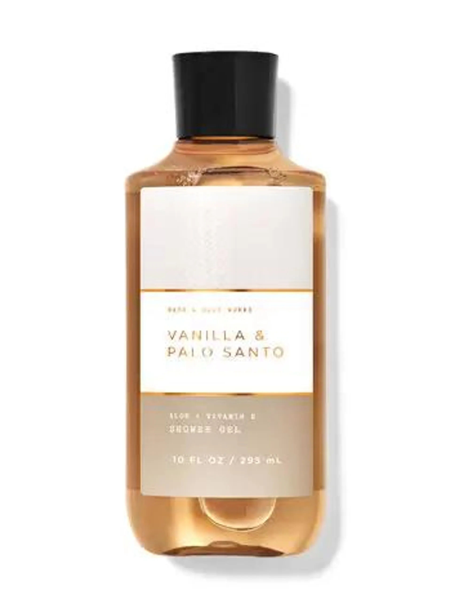 Vanilla & Palo Santo Shower Gel