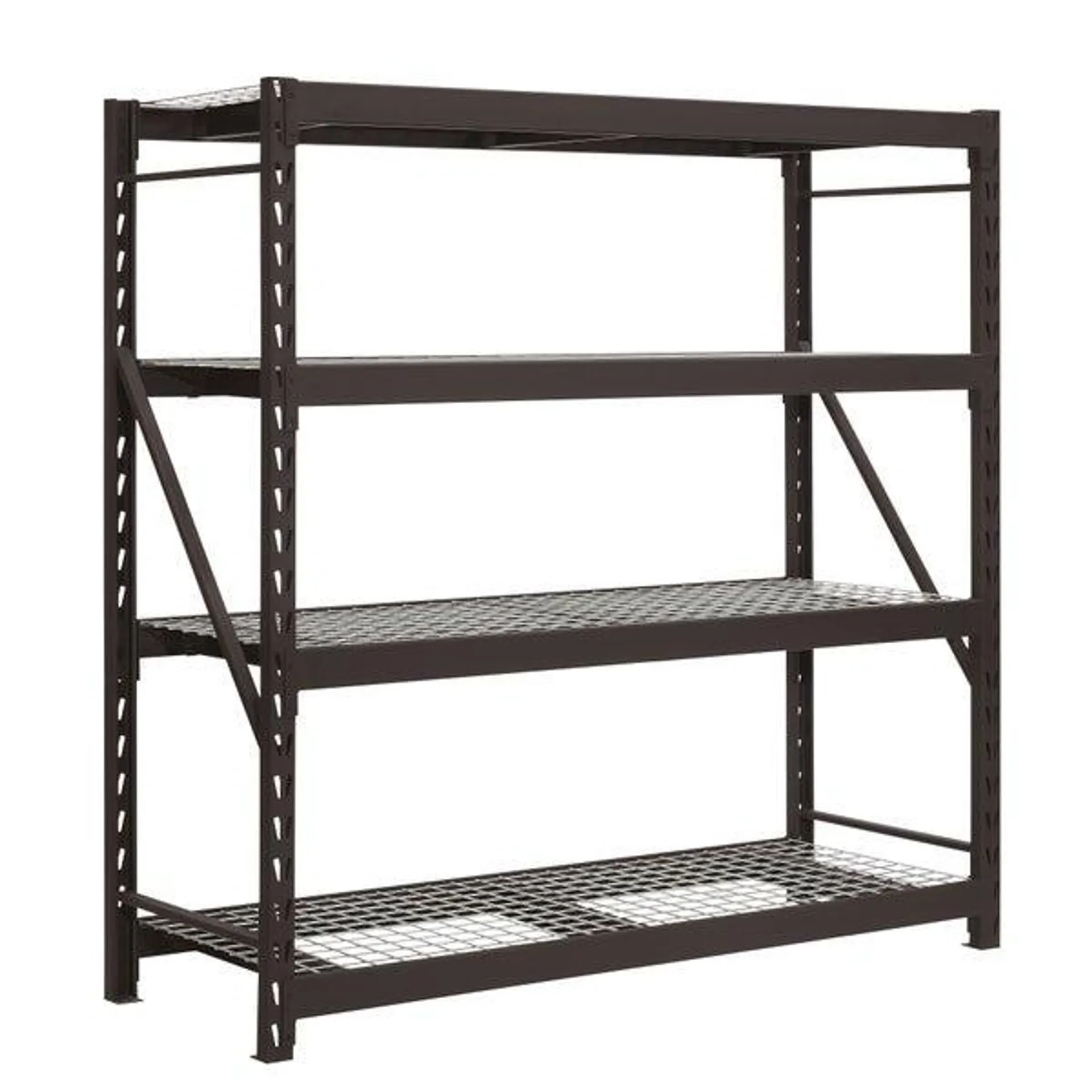 Gorilla Rack Industrial Shelving, 77” x 24” x 72