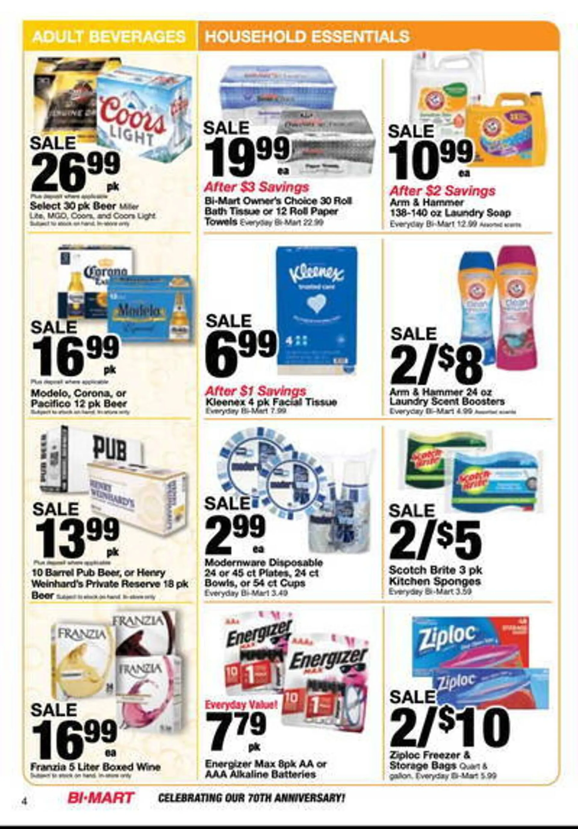 Weekly ad Bi-Mart Weekly Ad from April 29 to May 19 2025 - Page 4