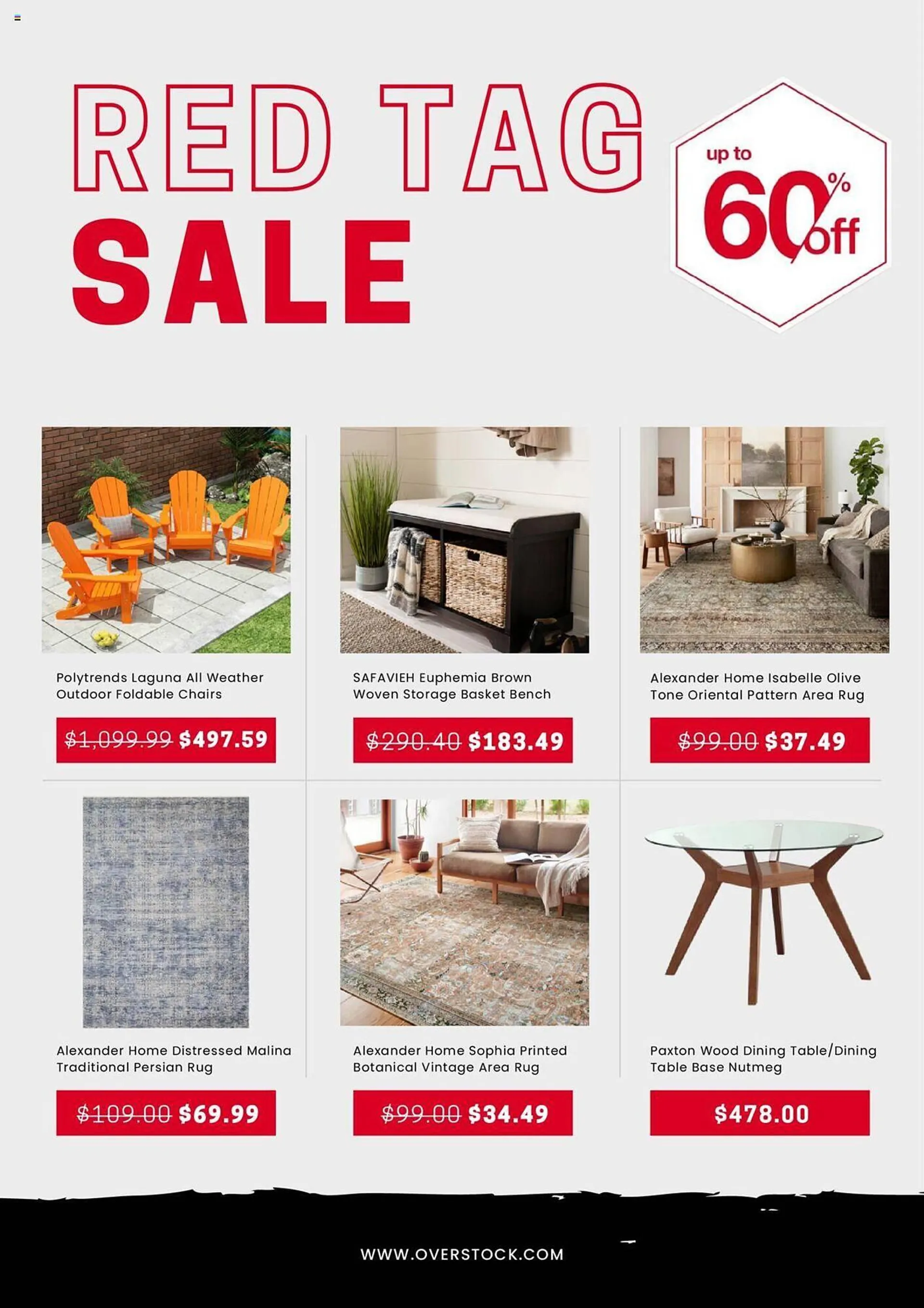 Weekly ad Overstock Weekly Ad from October 1 to October 16 2024 - Page 4