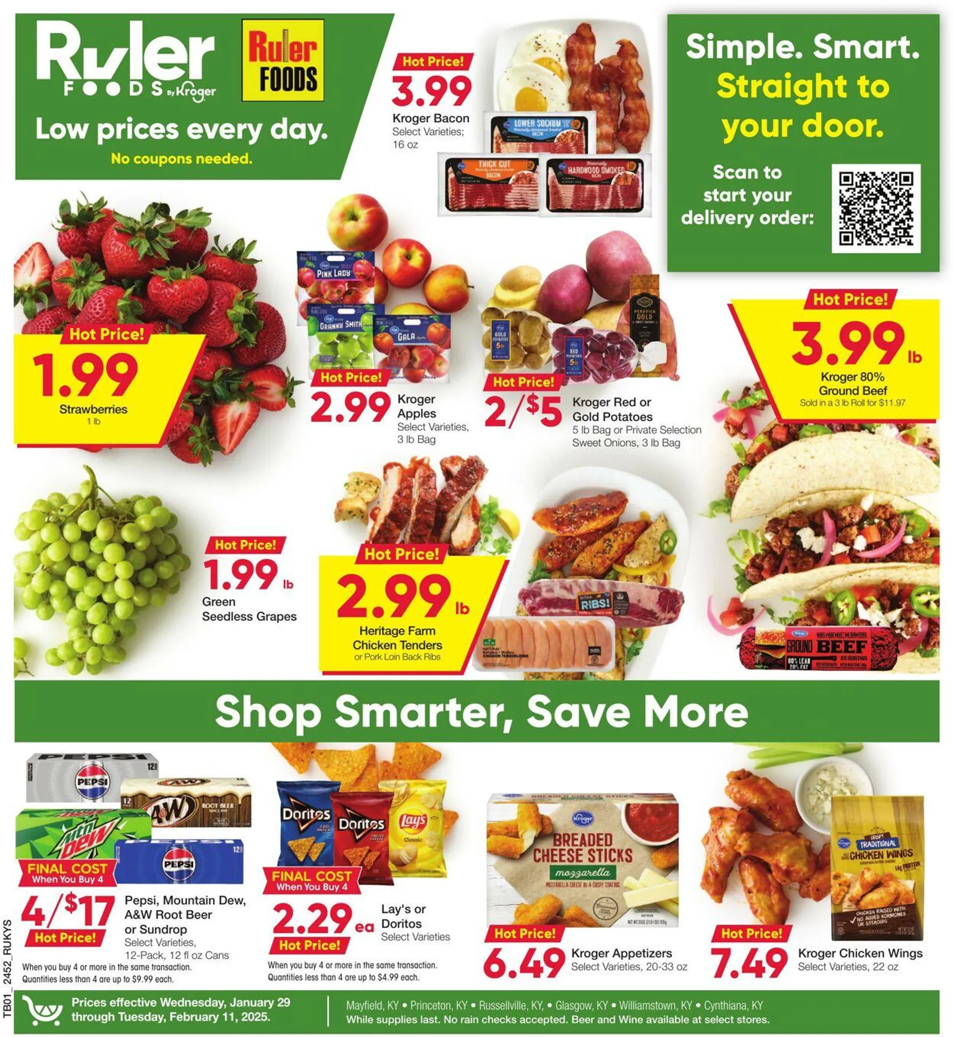 Ruler Foods Current weekly ad - 1