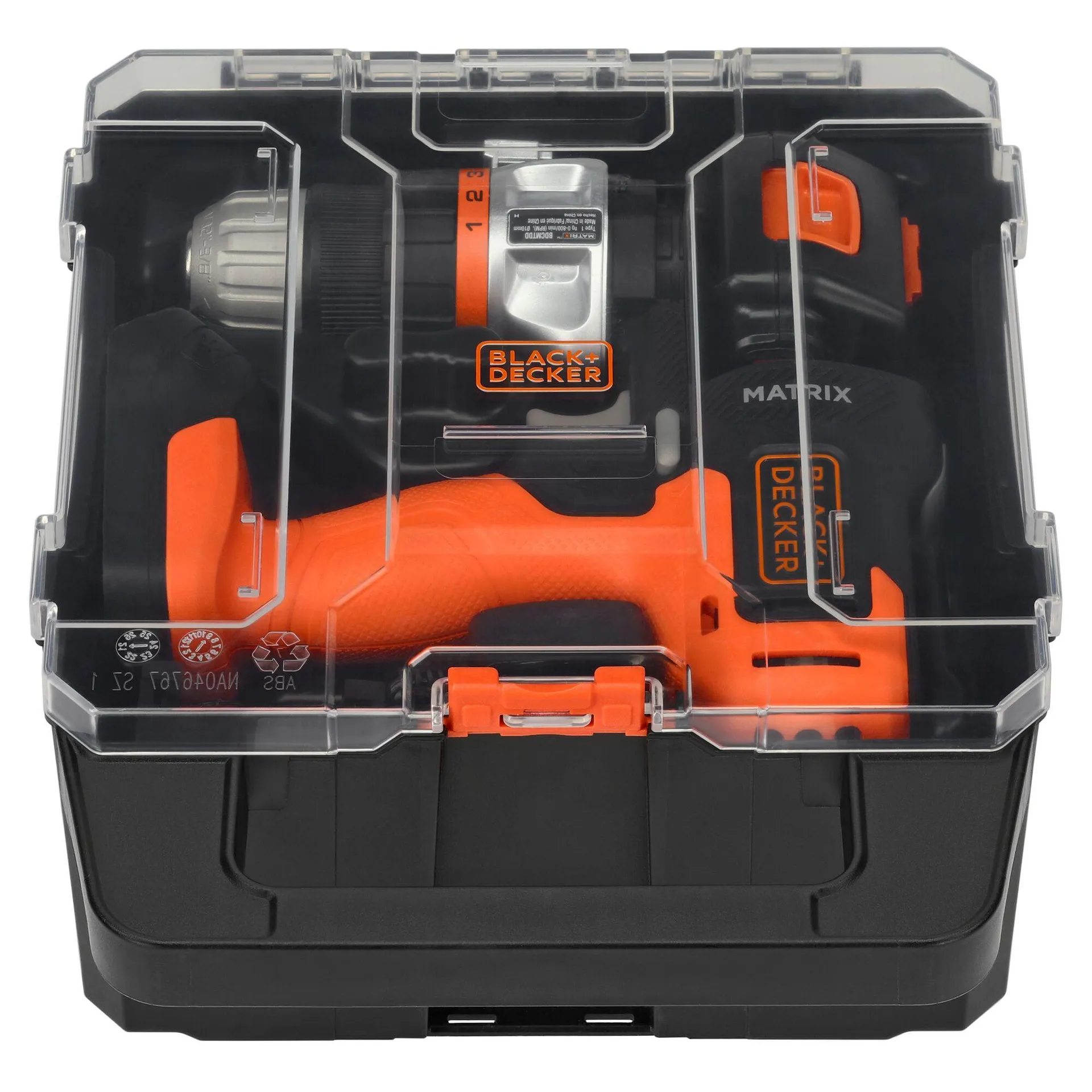 MATRIX™ 20V MAX* Drill Kit, Includes Jig Saw Attachment, Storage Case, Battery and Charger
