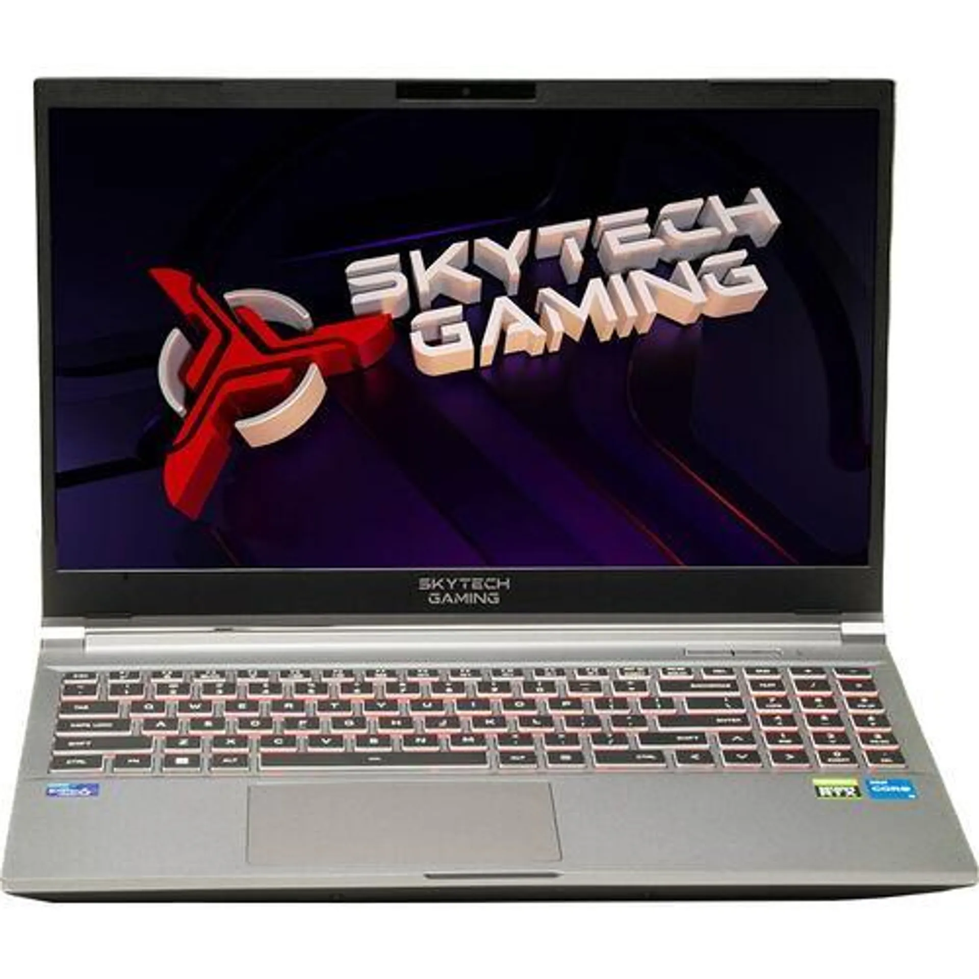 15.6” FHD Display (1920 x 1080) 16GB DDR4 RAM 1TB M.2 SSD Lumi Gaming Laptop - Silver