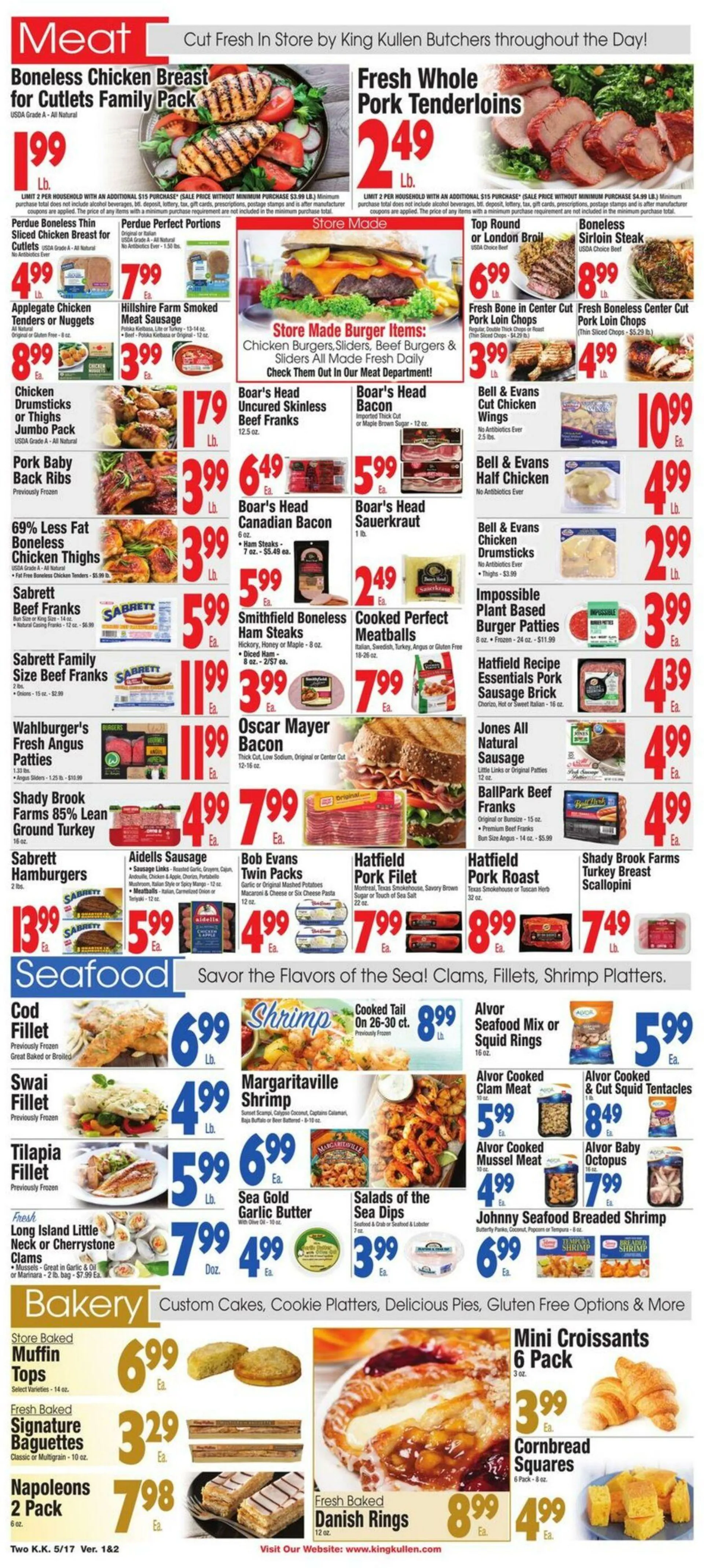 King Kullen Current weekly ad - 2