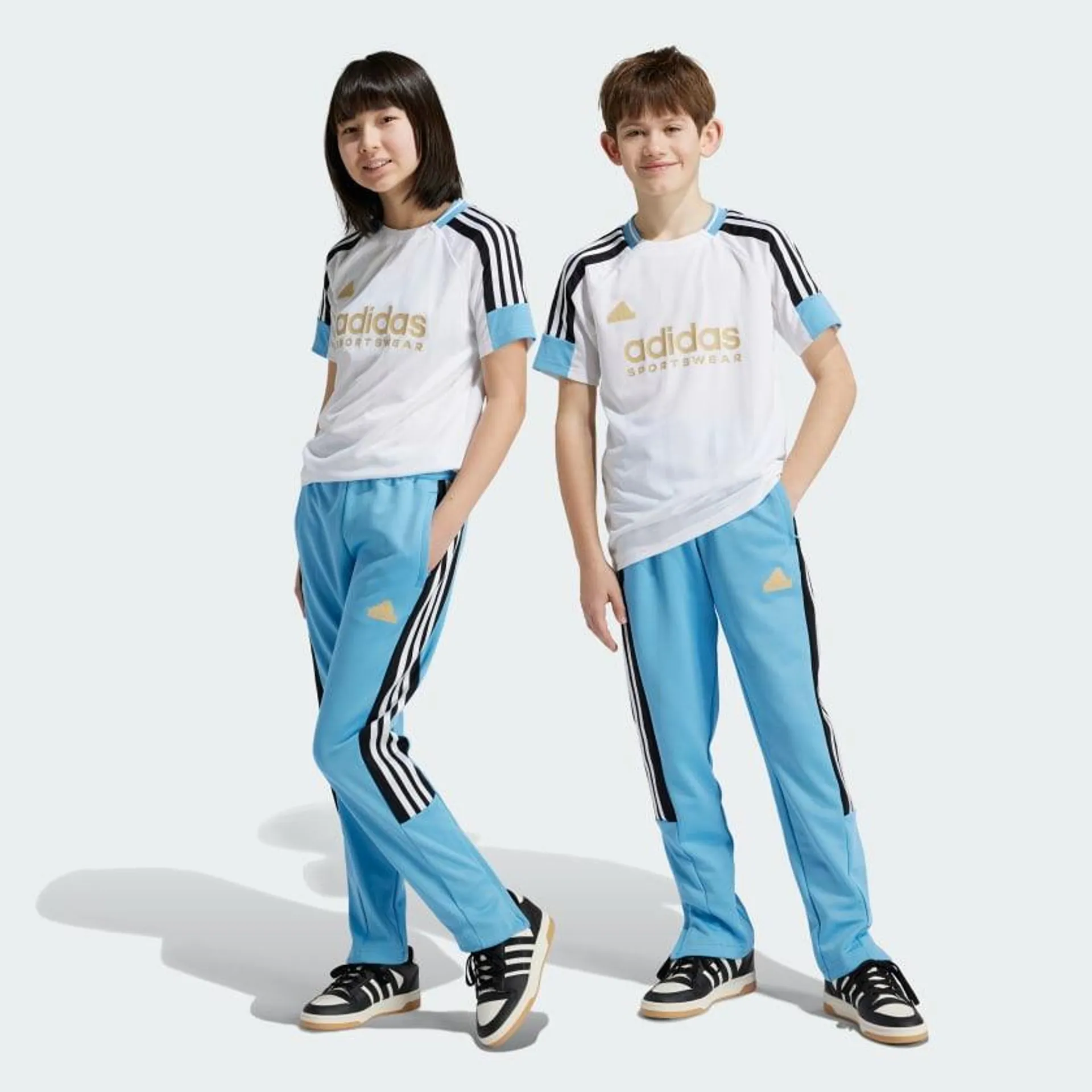 Tiro Nations Pack Pants Kids