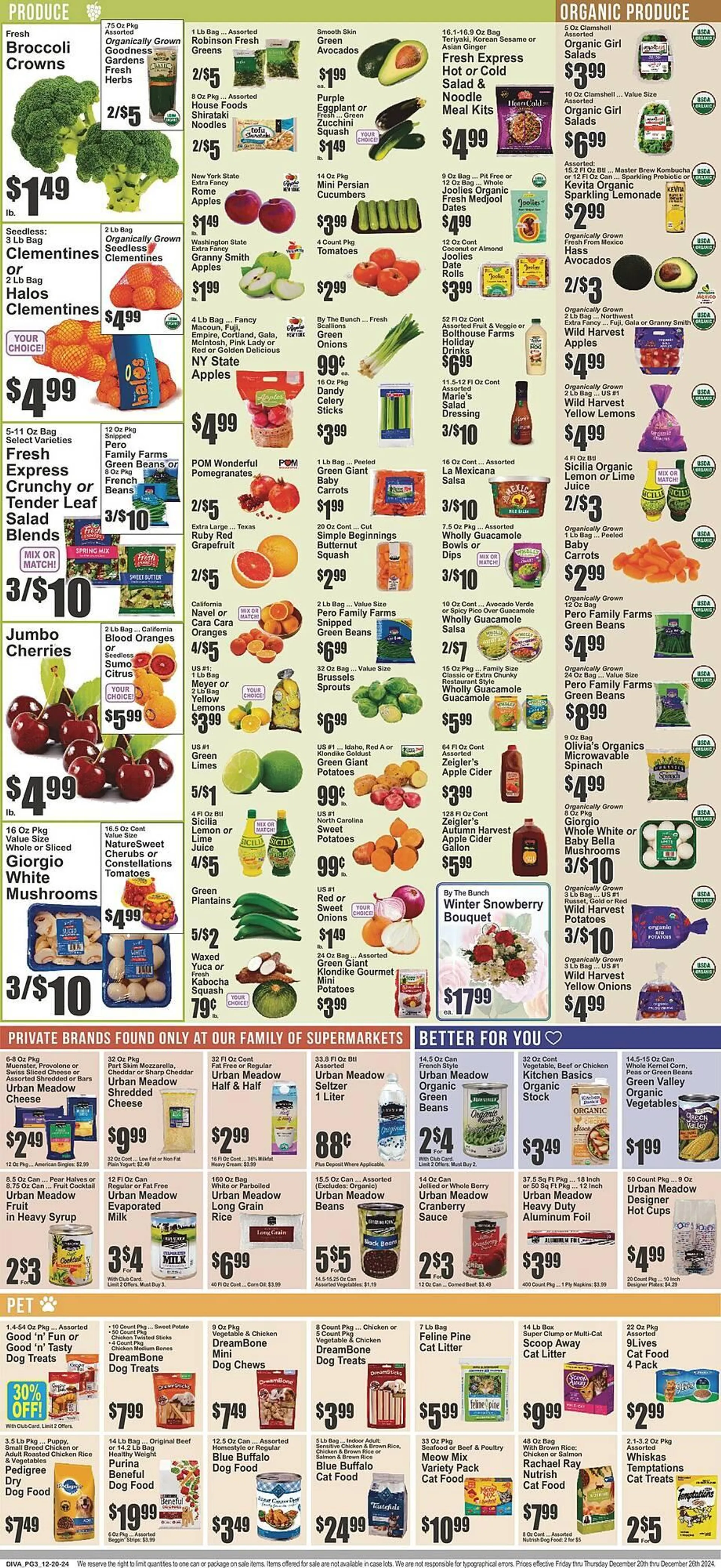 Weekly ad Key Food Weekly Ad from December 20 to December 26 2024 - Page 4