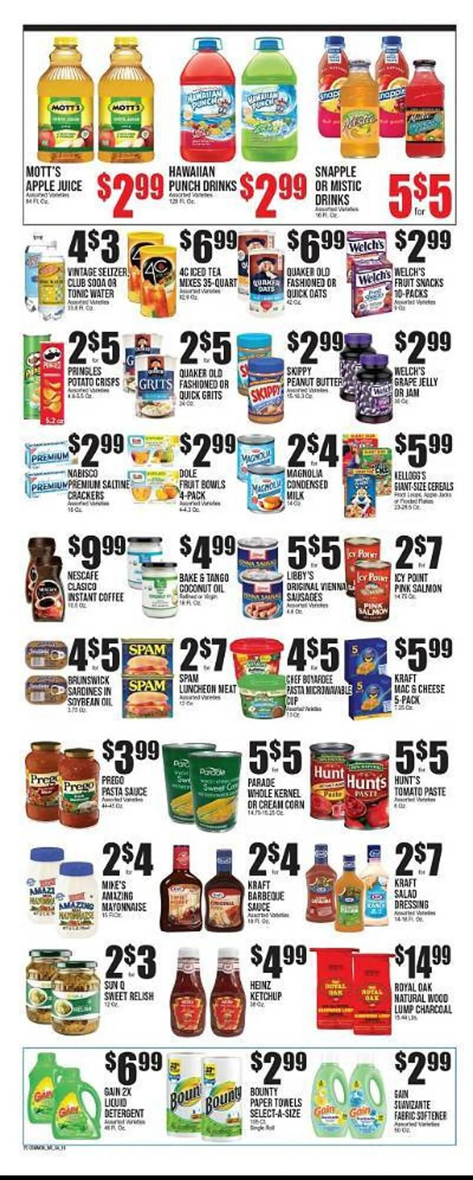 Weekly ad Extra Supermarket Weekly Ad from April 19 to May 2 2024 - Page 2