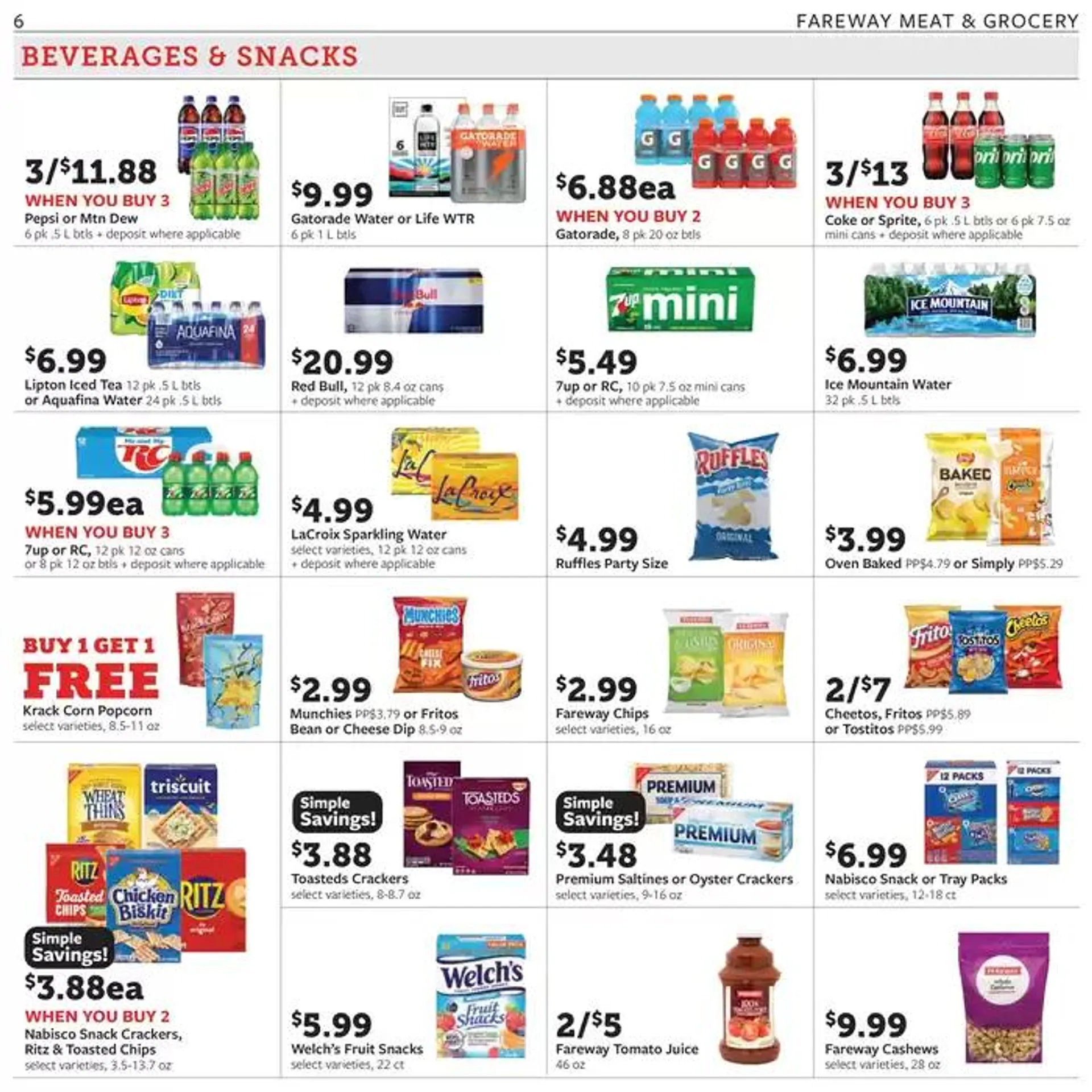 Weekly ad Exclusive bargains from January 13 to January 20 2025 - Page 6