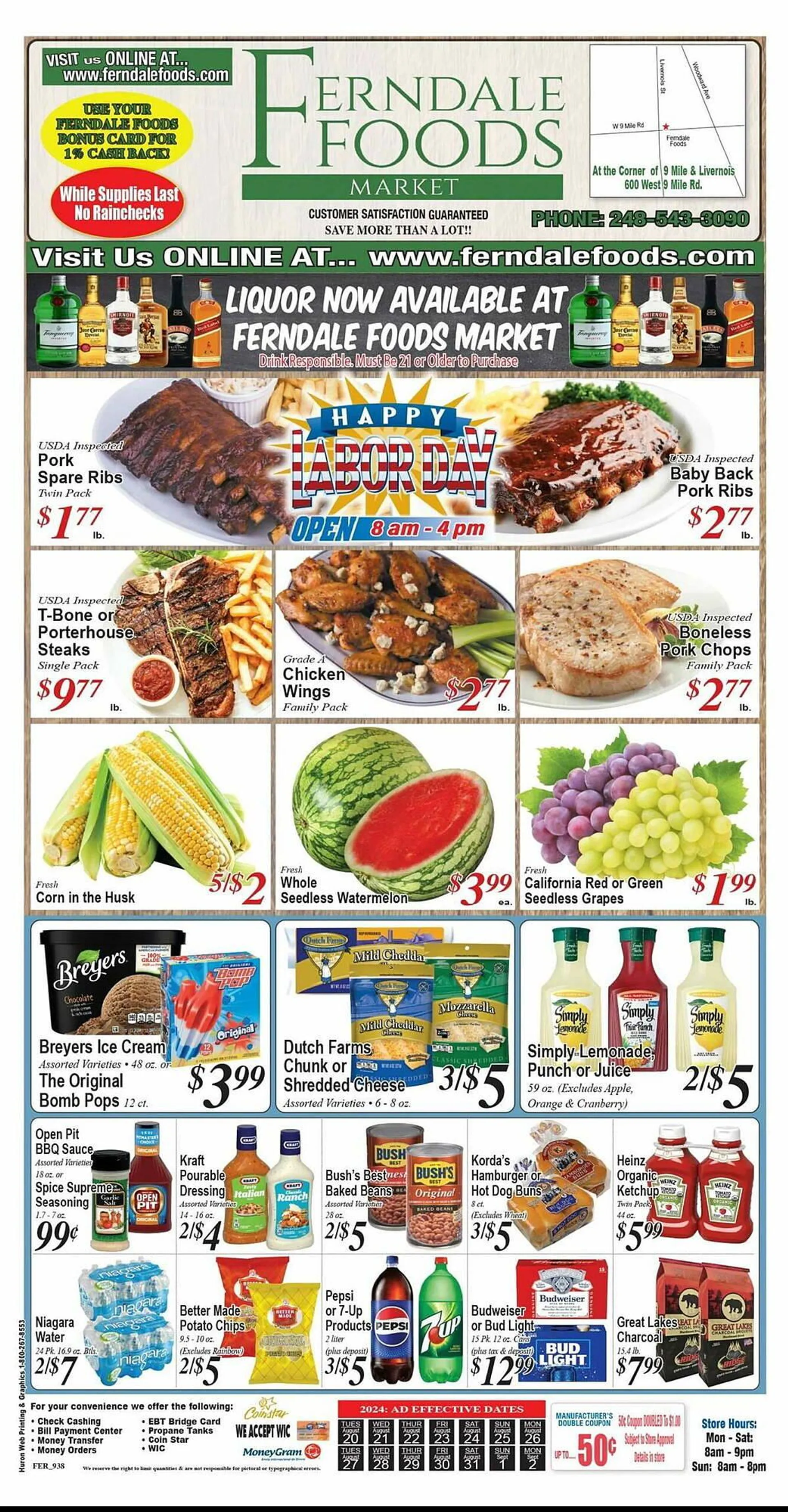 Ferndale Foods Weekly Ad - 1