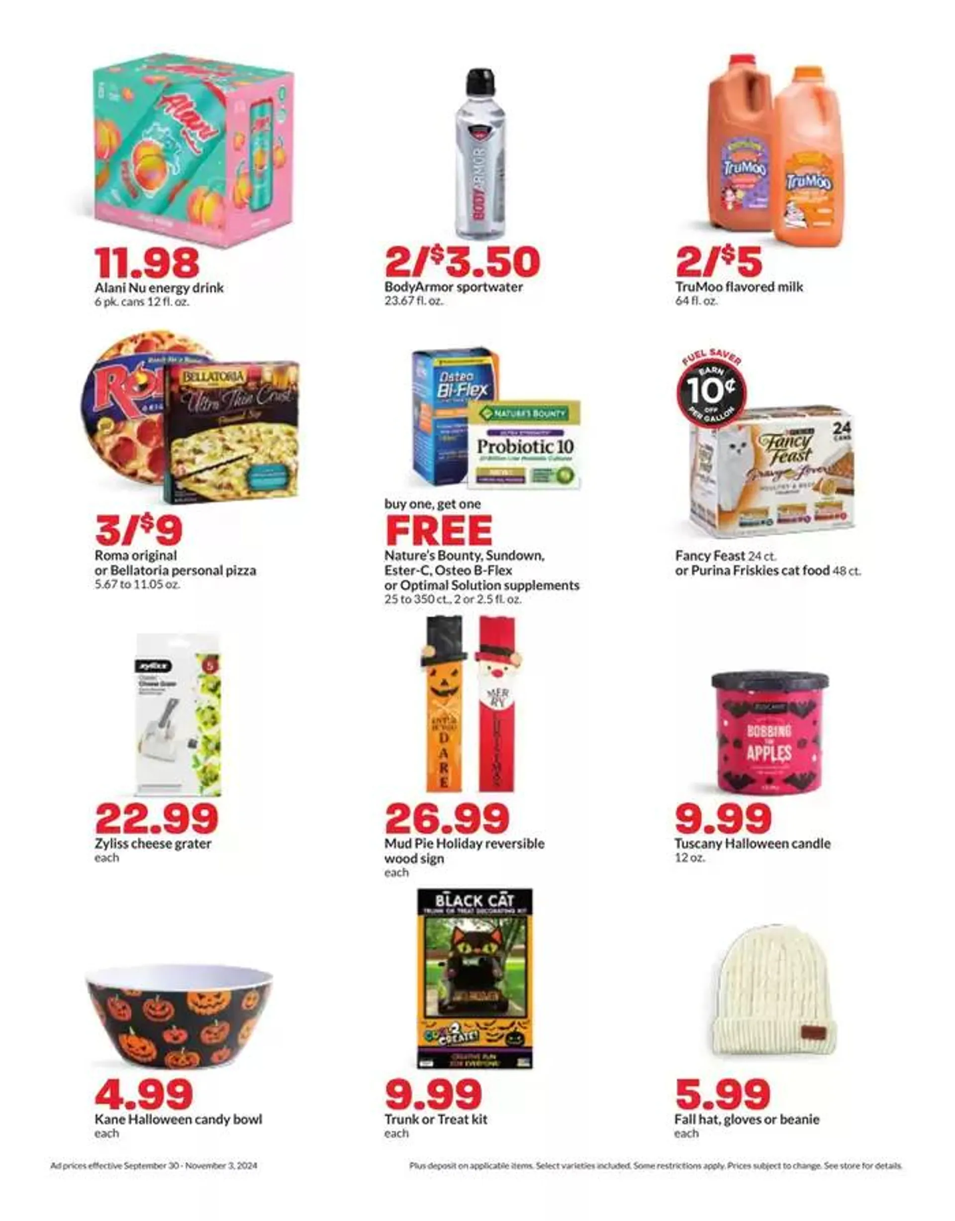 Weekly ad Top offers for smart savers from October 28 to November 3 2024 - Page 27