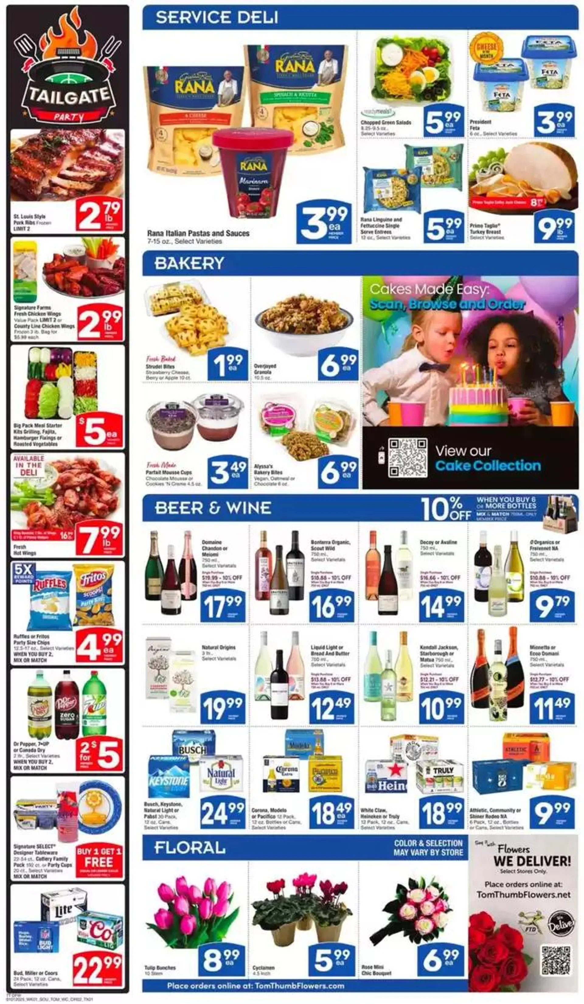 Weekly ad Catalog Tom Thumb from January 1 to January 7 2025 - Page 2