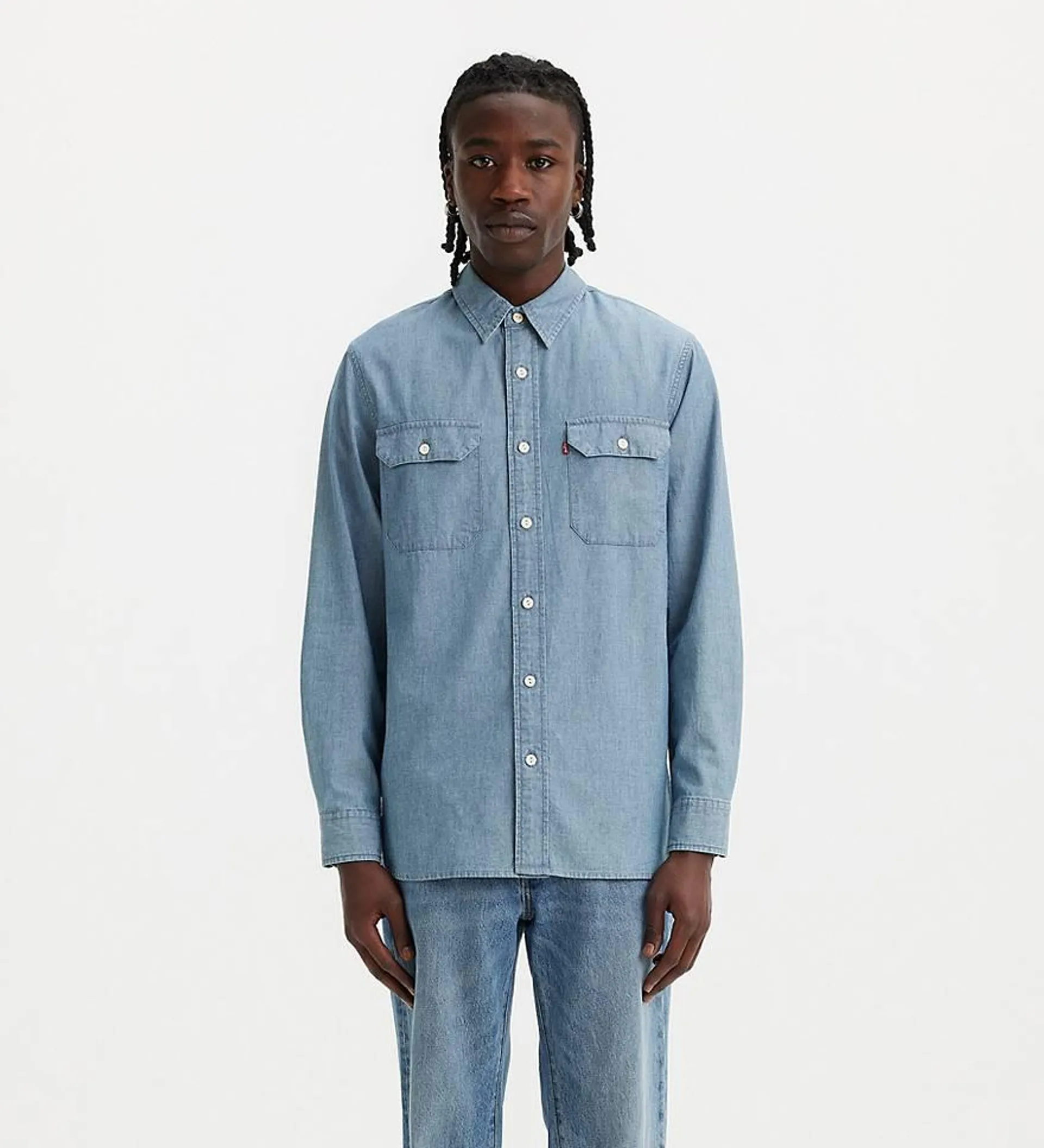 Classic Worker Overshirt