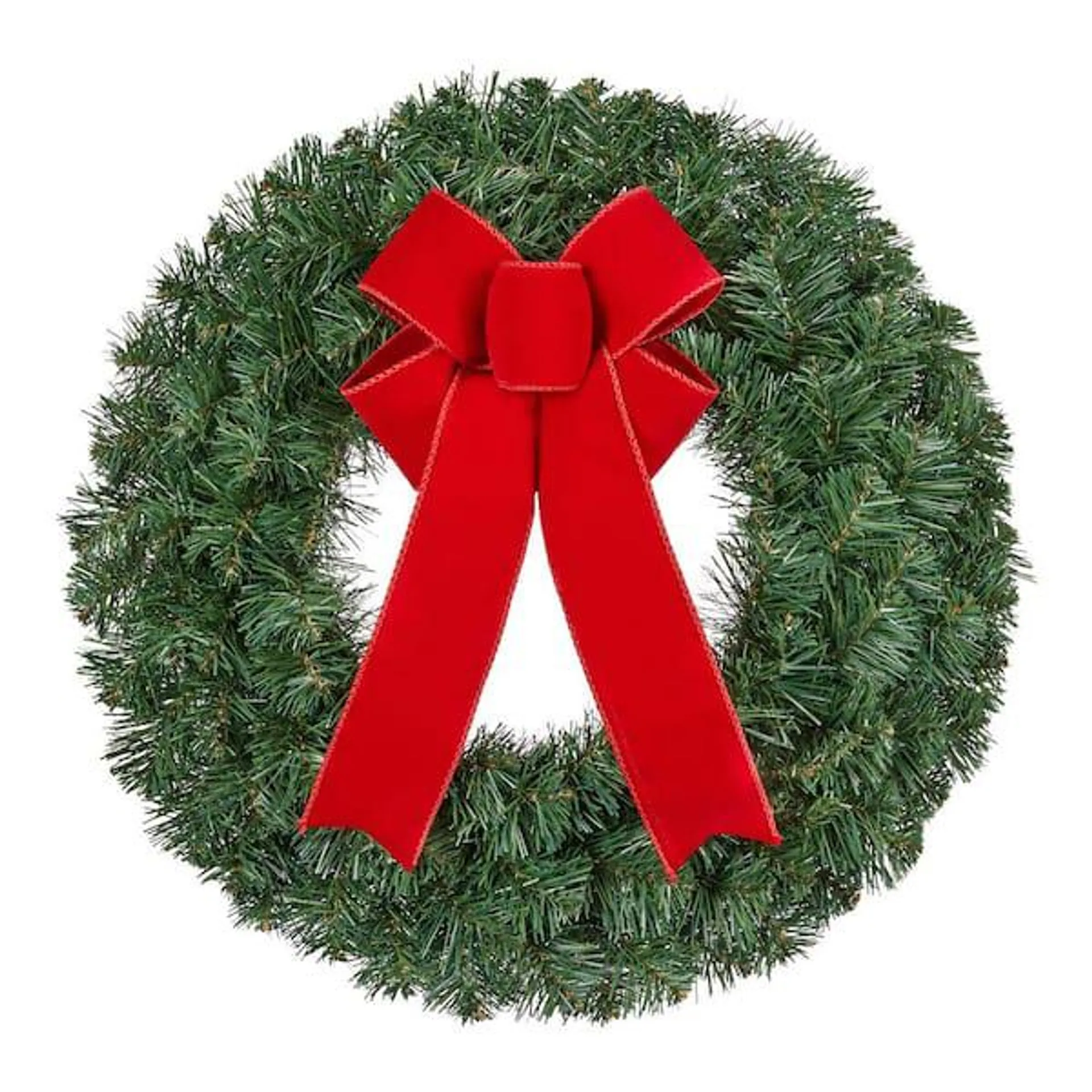 20 in Noble Pine Wreaths 6-Pack