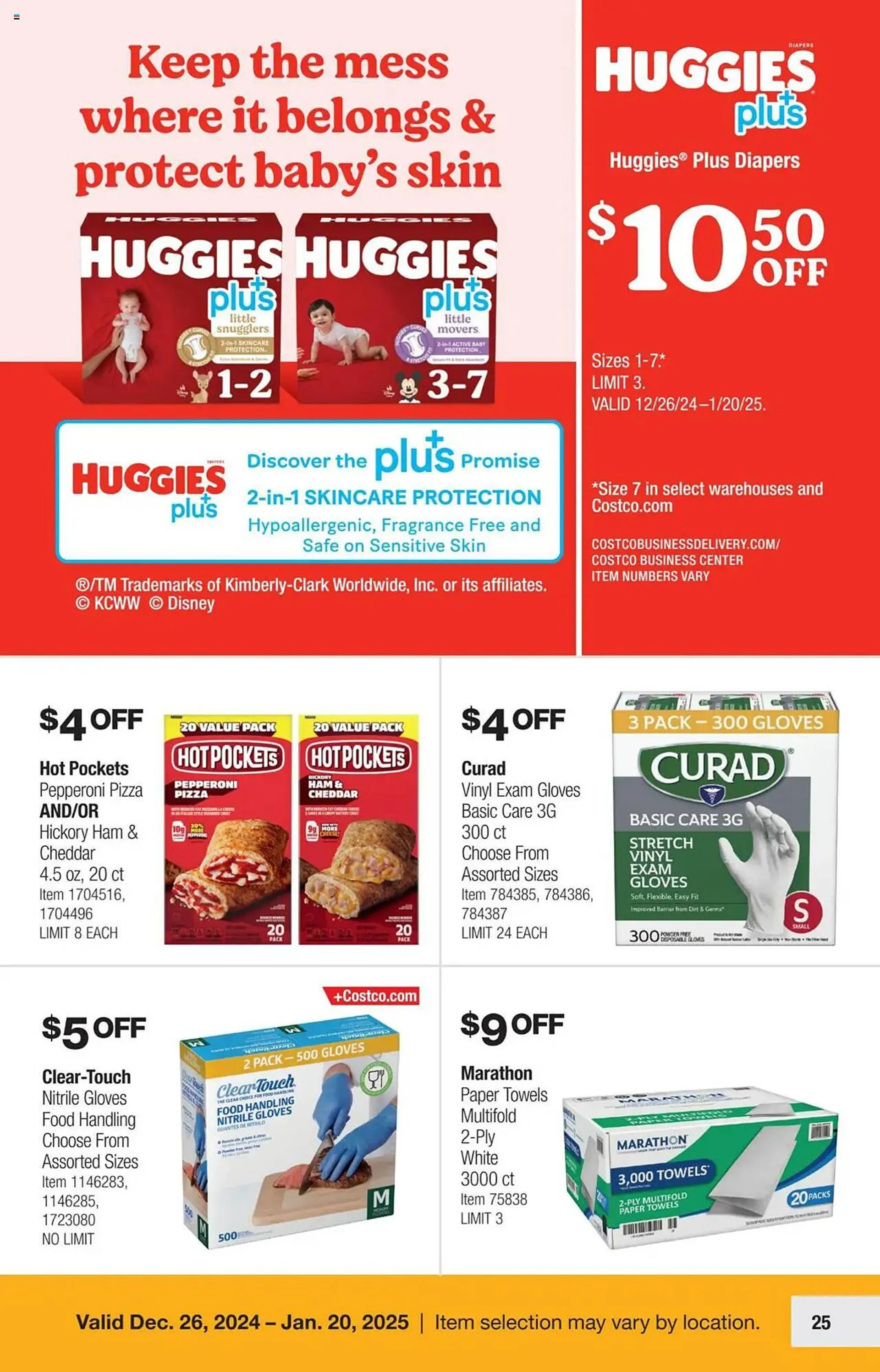 Weekly ad Costco Weekly Ad from December 26 to January 20 2025 - Page 25