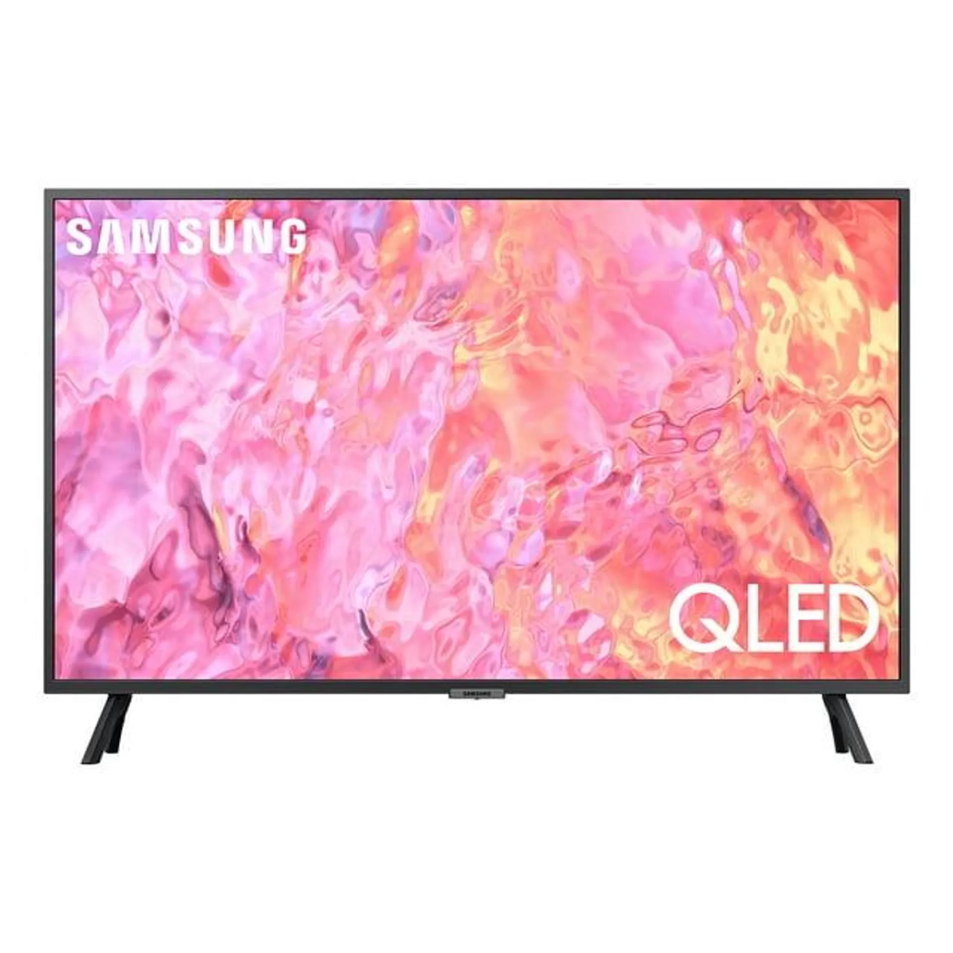 SAMSUNG 32" Class Q60C QLED 4K Smart TV QN32Q60CAFXZA 2023