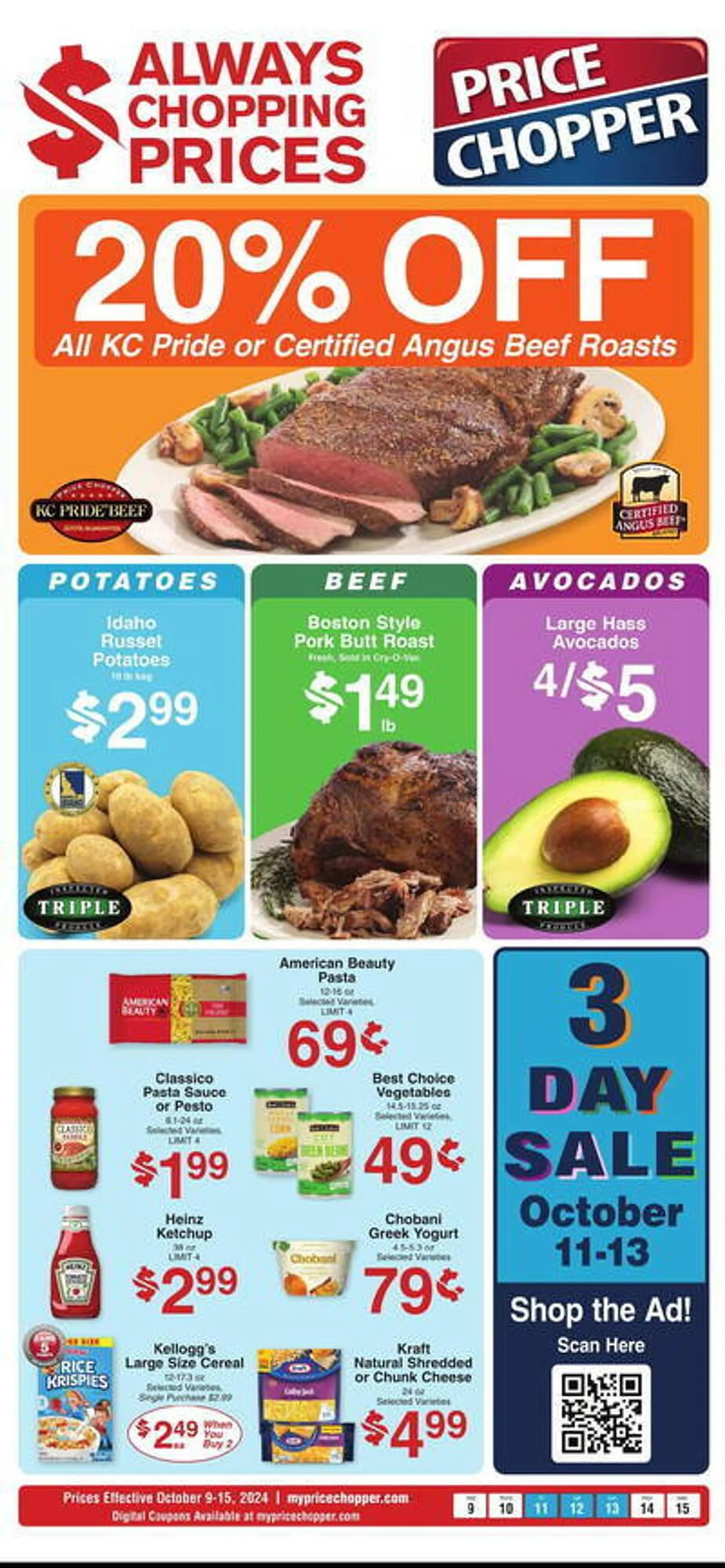 Price Chopper Weekly Ad - 1