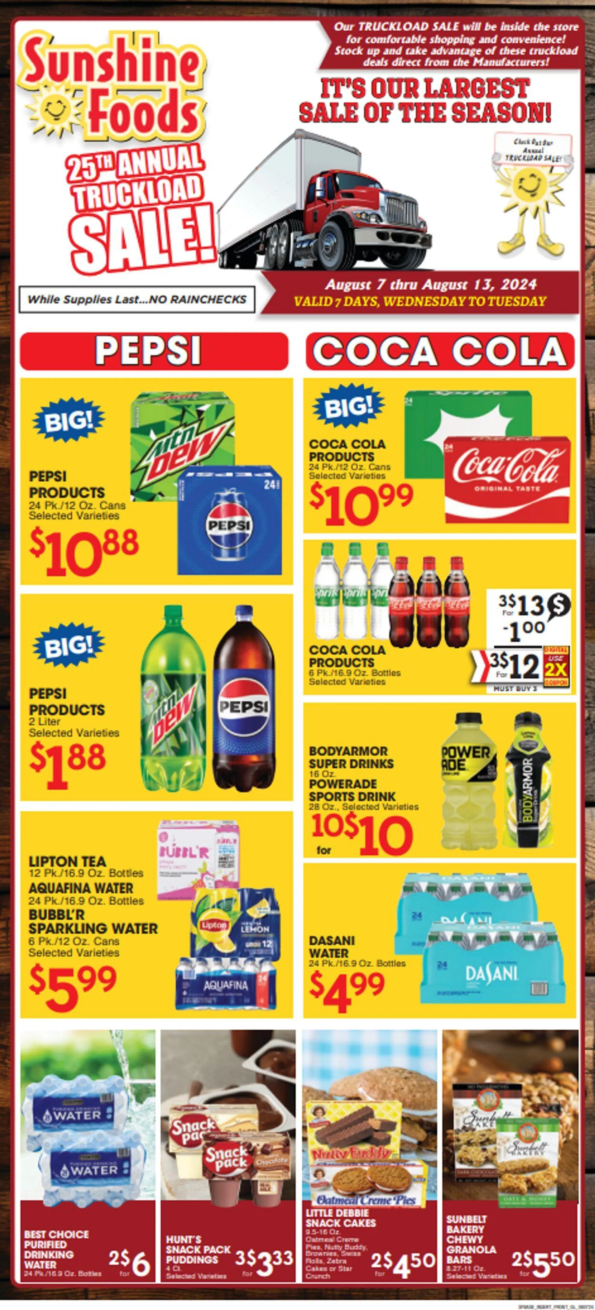 Weekly ad Sunshine Foods from August 7 to August 13 2024 - Page 9