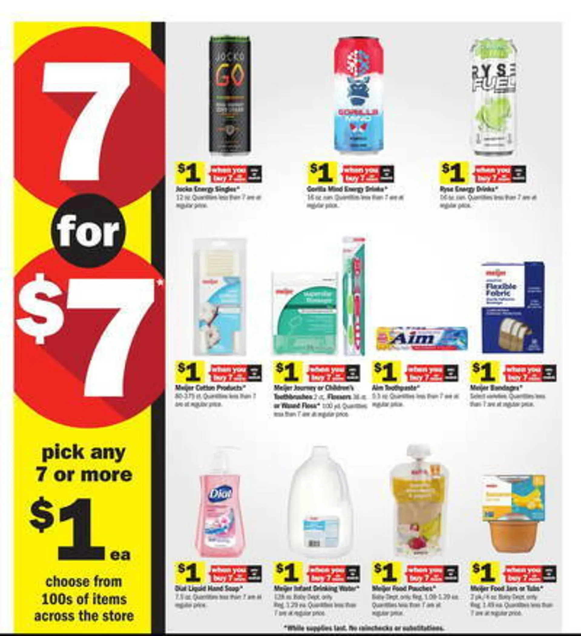 Weekly ad Meijer Weekly Ad from January 12 to January 18 2025 - Page 10