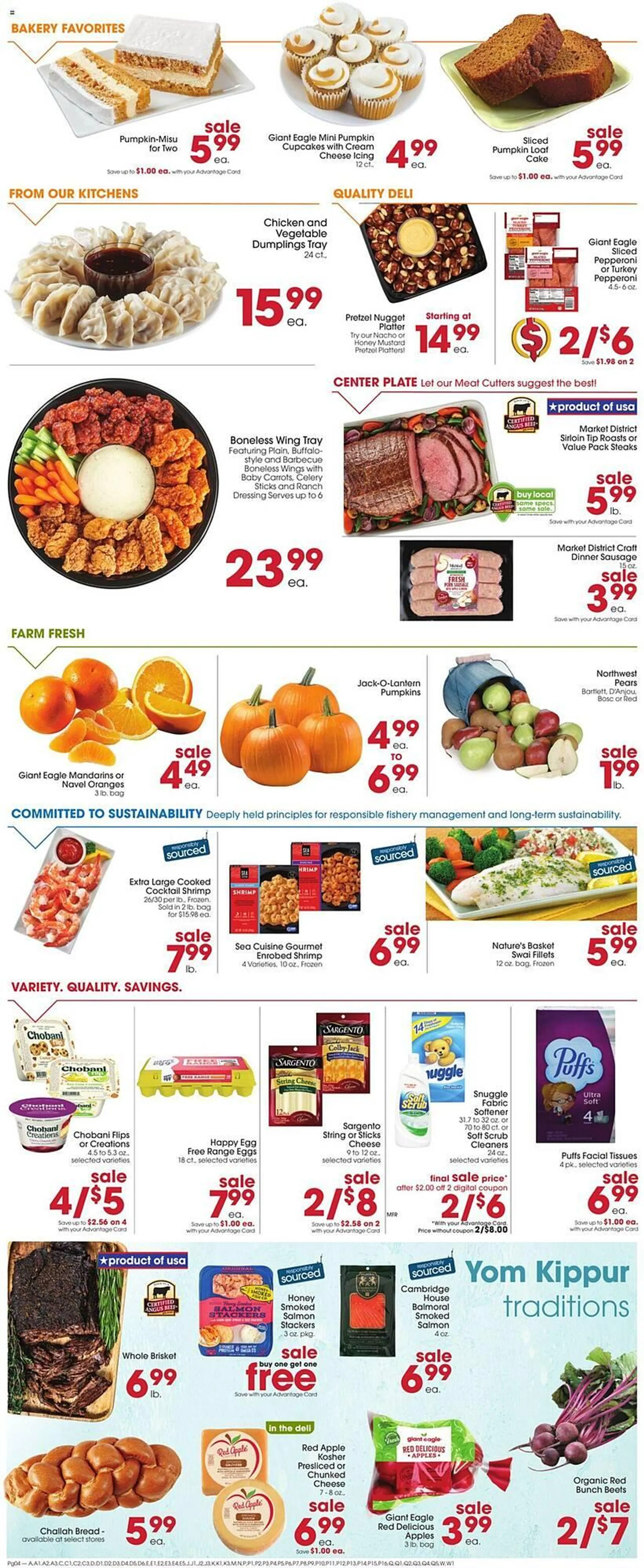 Weekly ad Giant Eagle Weekly Ad from October 3 to October 9 2024 - Page 8