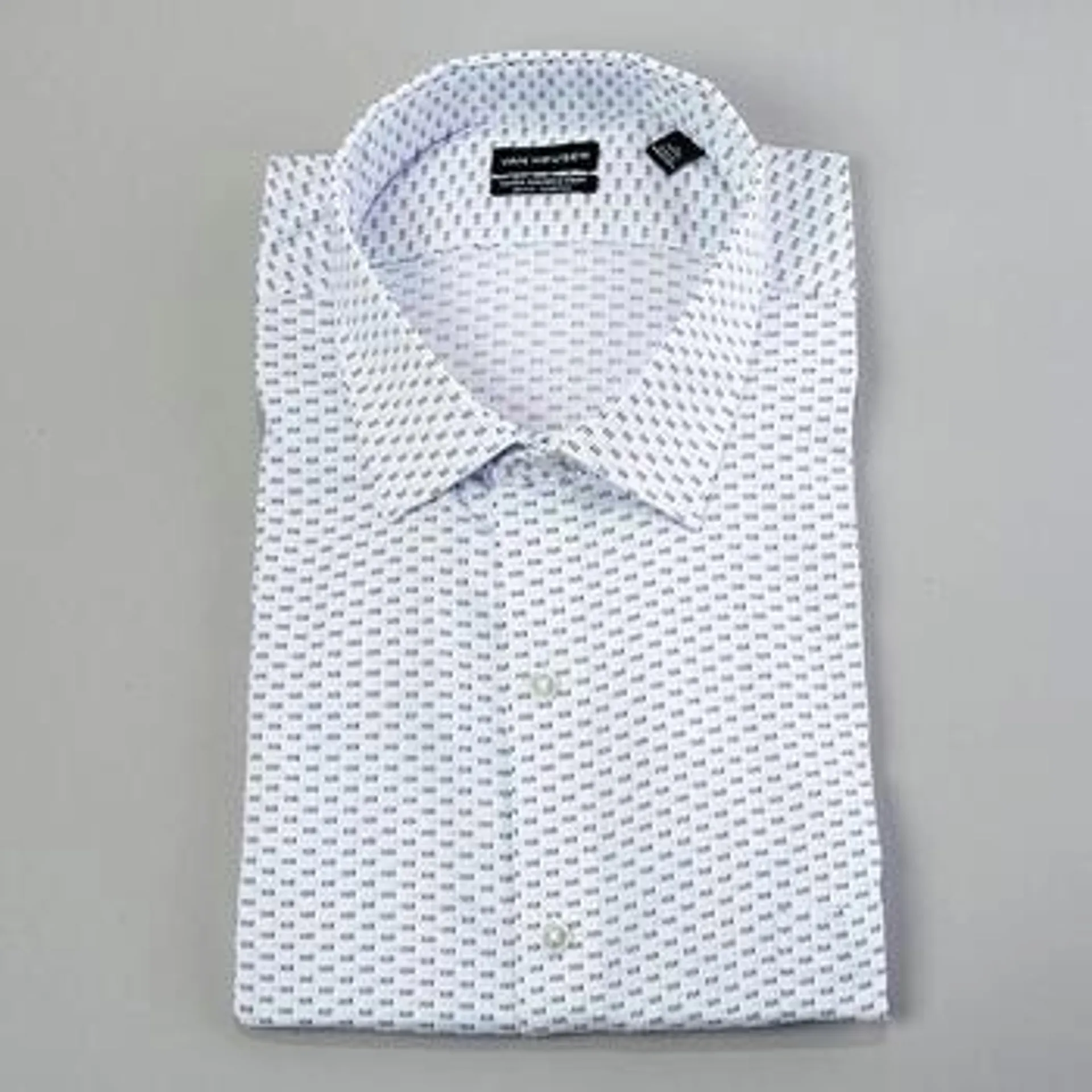 Mens Big & Tall Van Heusen® Wrinkle Free Tall Dress Shirt - Water