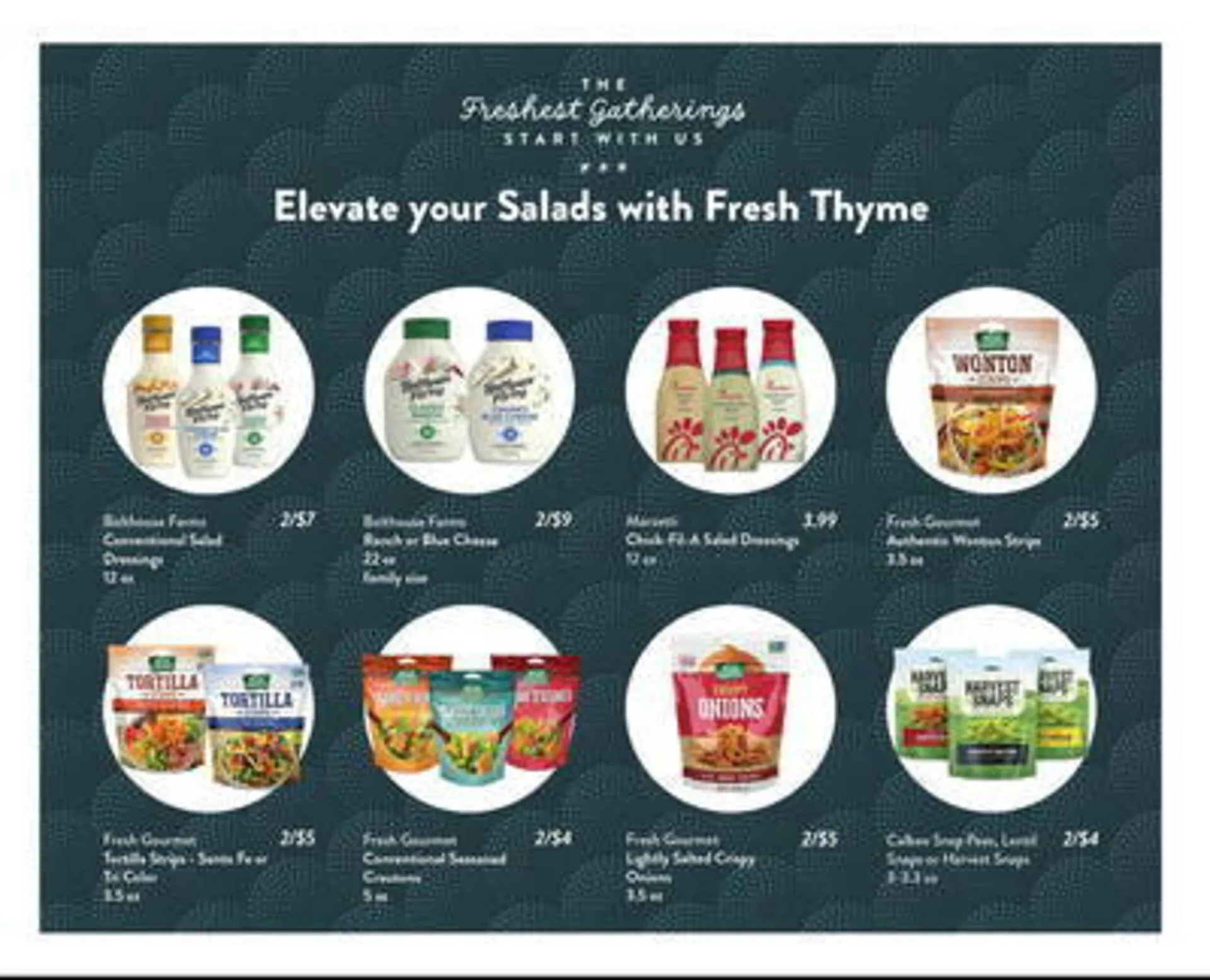 Weekly ad Fresh Thyme Weekly Ad from December 11 to December 17 2024 - Page 3