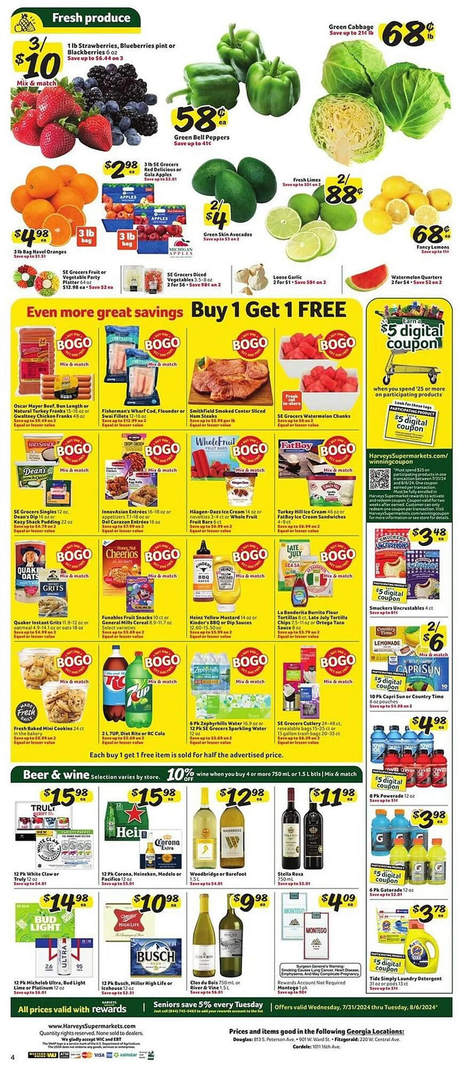 Weekly ad Hays Supermarket Weekly Ad from July 31 to August 6 2024 - Page 11