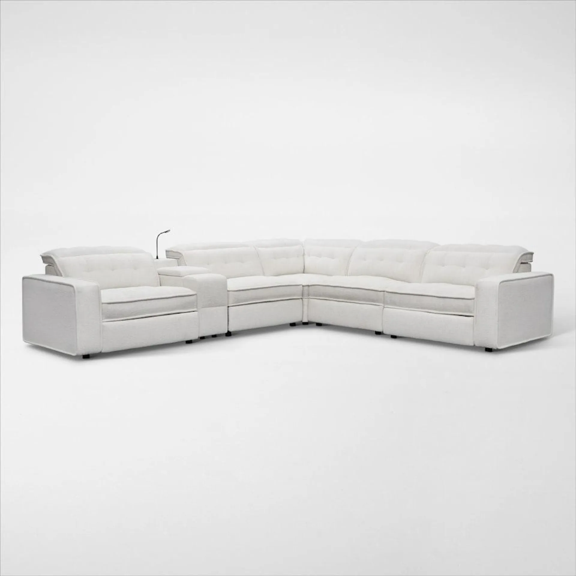 Bellini Dual-Power Reclining Sectional