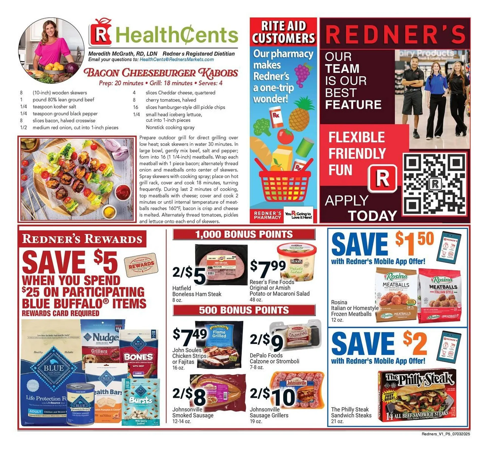 Weekly ad Redner's Warehouse Weekly Ad from July 3 to July 9 2025 - Page 5
