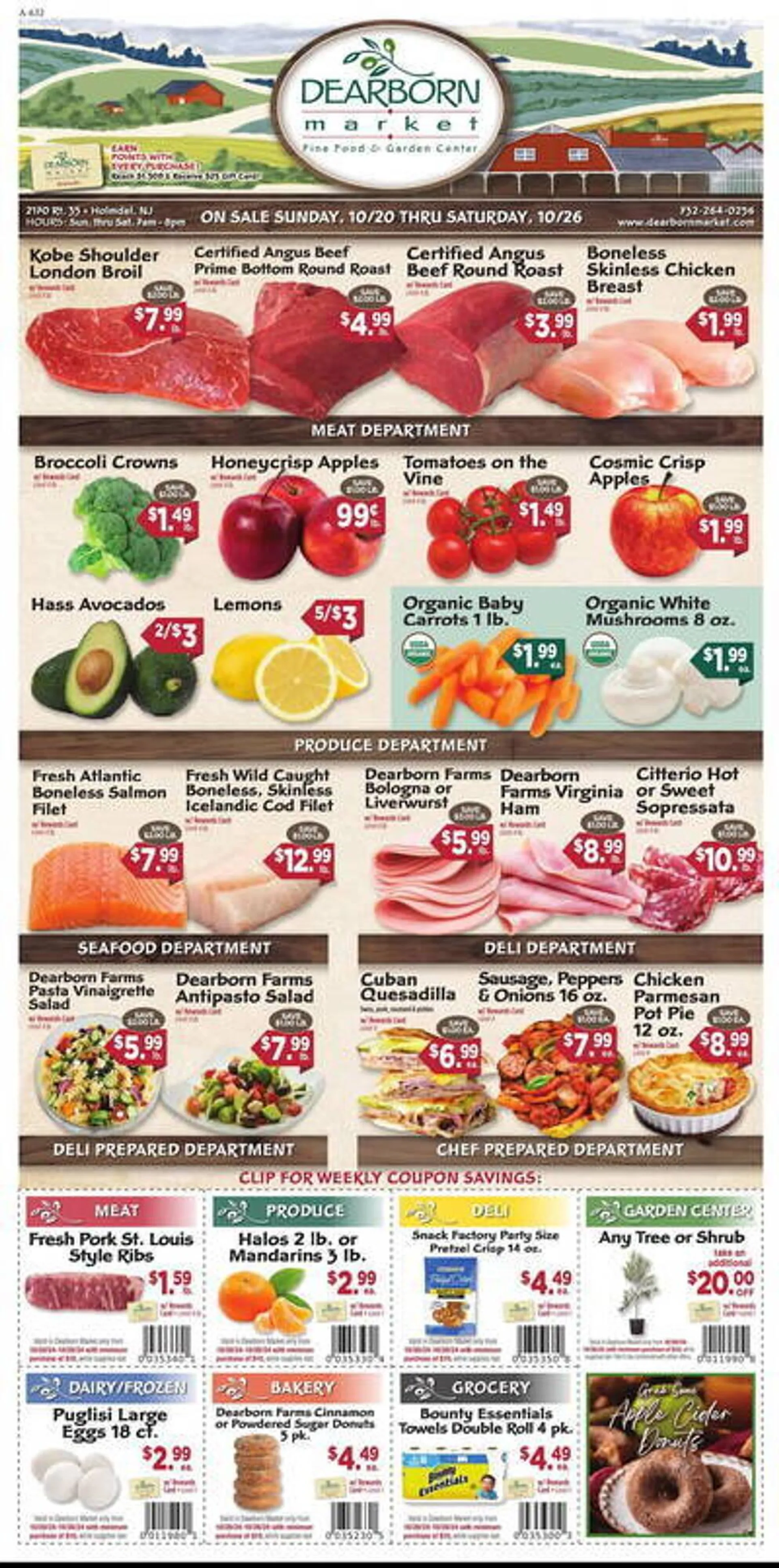 Dearborn Market Weekly Ad - 1