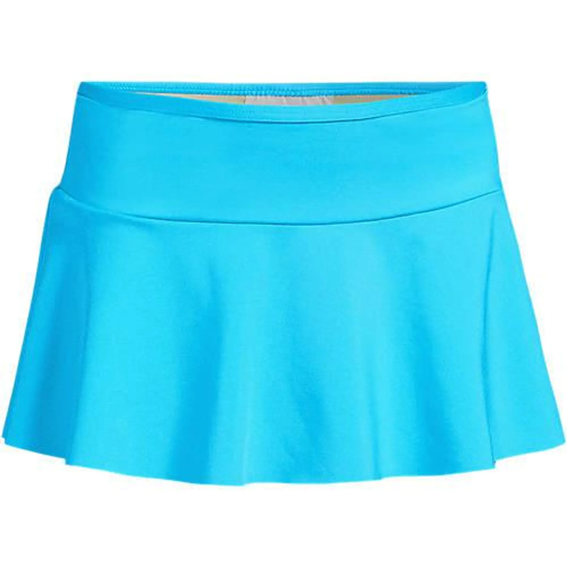 Girls Chlorine Resistant Swim Skirt Swim Bottom