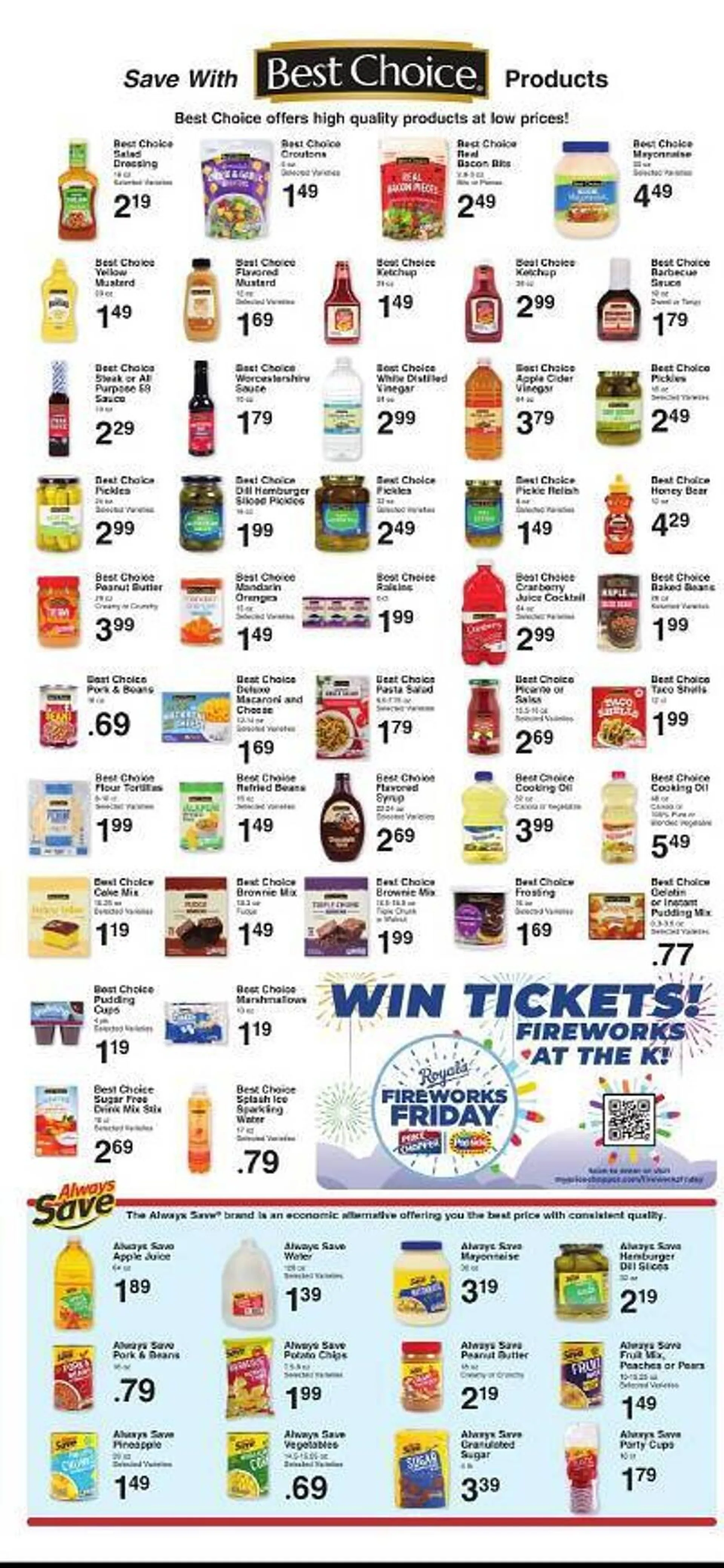Price Chopper Weekly Ad - 5