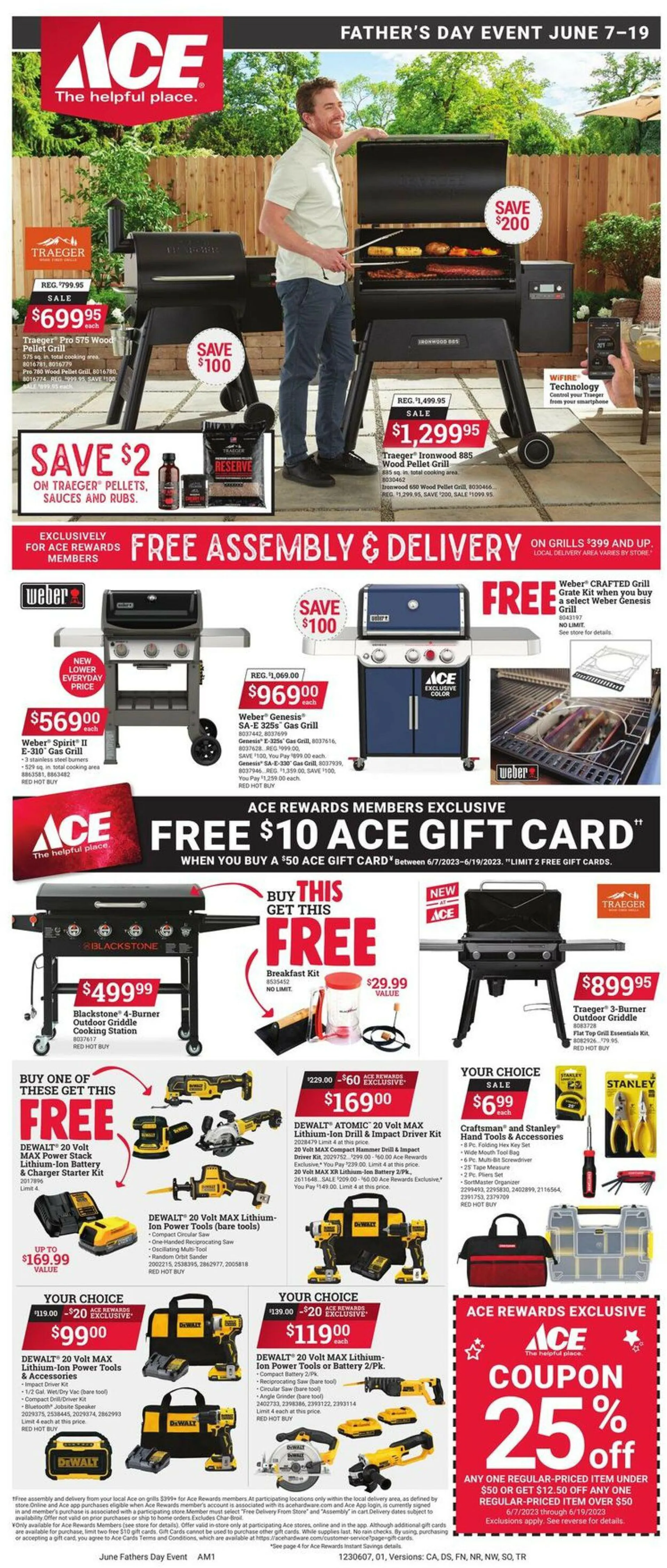 Ace Hardware Current weekly ad - 1