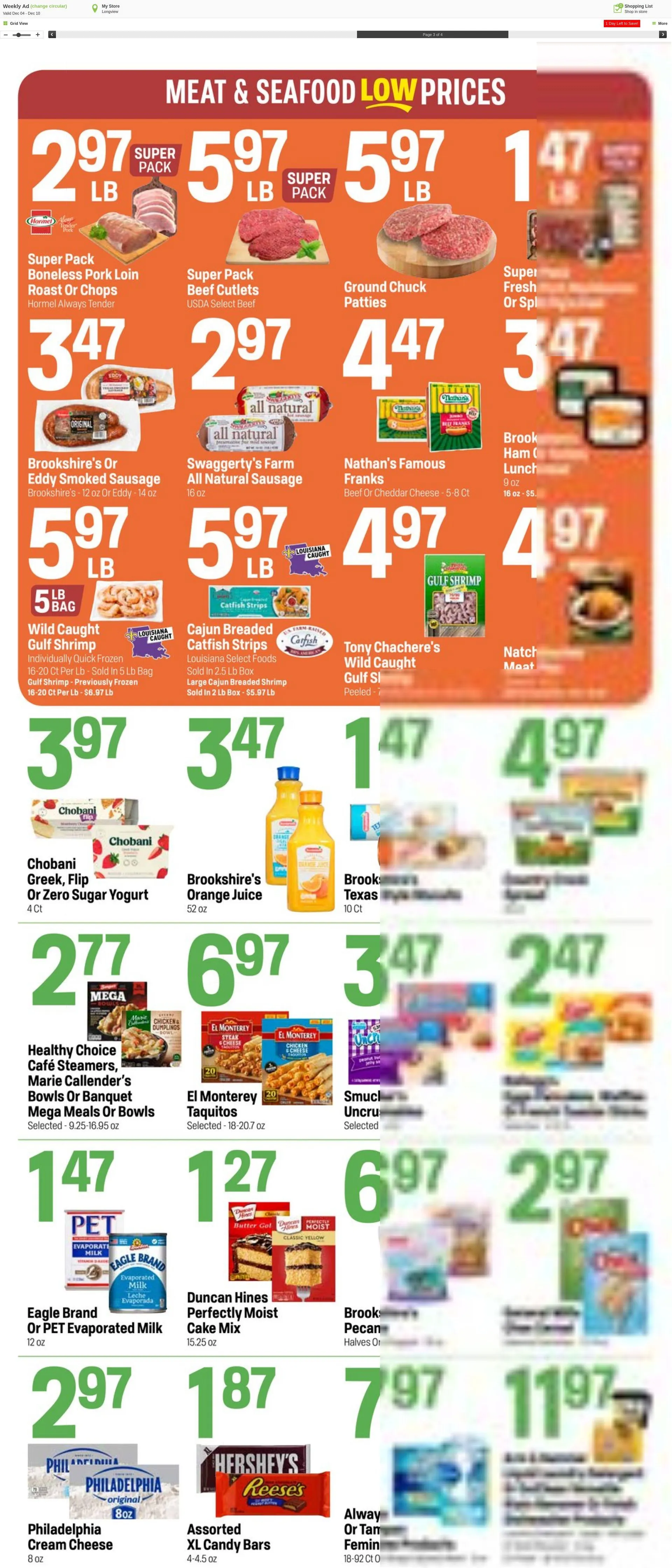 Weekly ad Super1Foods from December 11 to December 17 2024 - Page 3